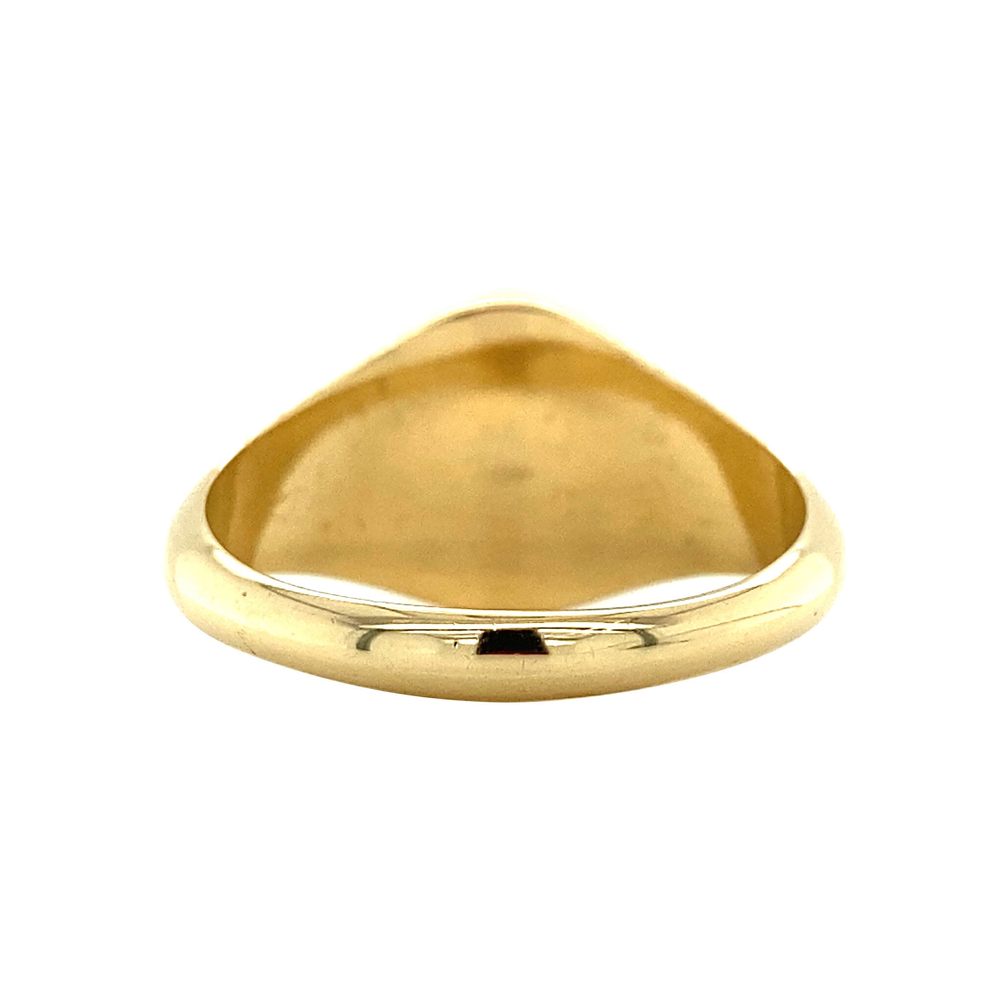Twiggy ring 14 krt - Cloudy Sky