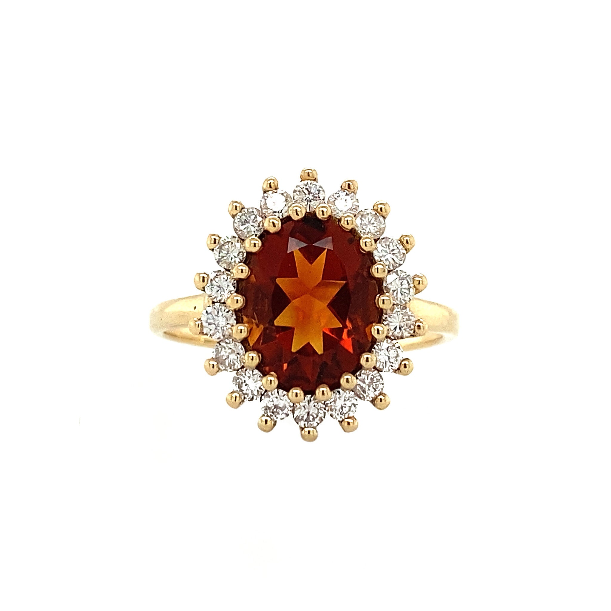 Lady di ring 14 krt - Madeira