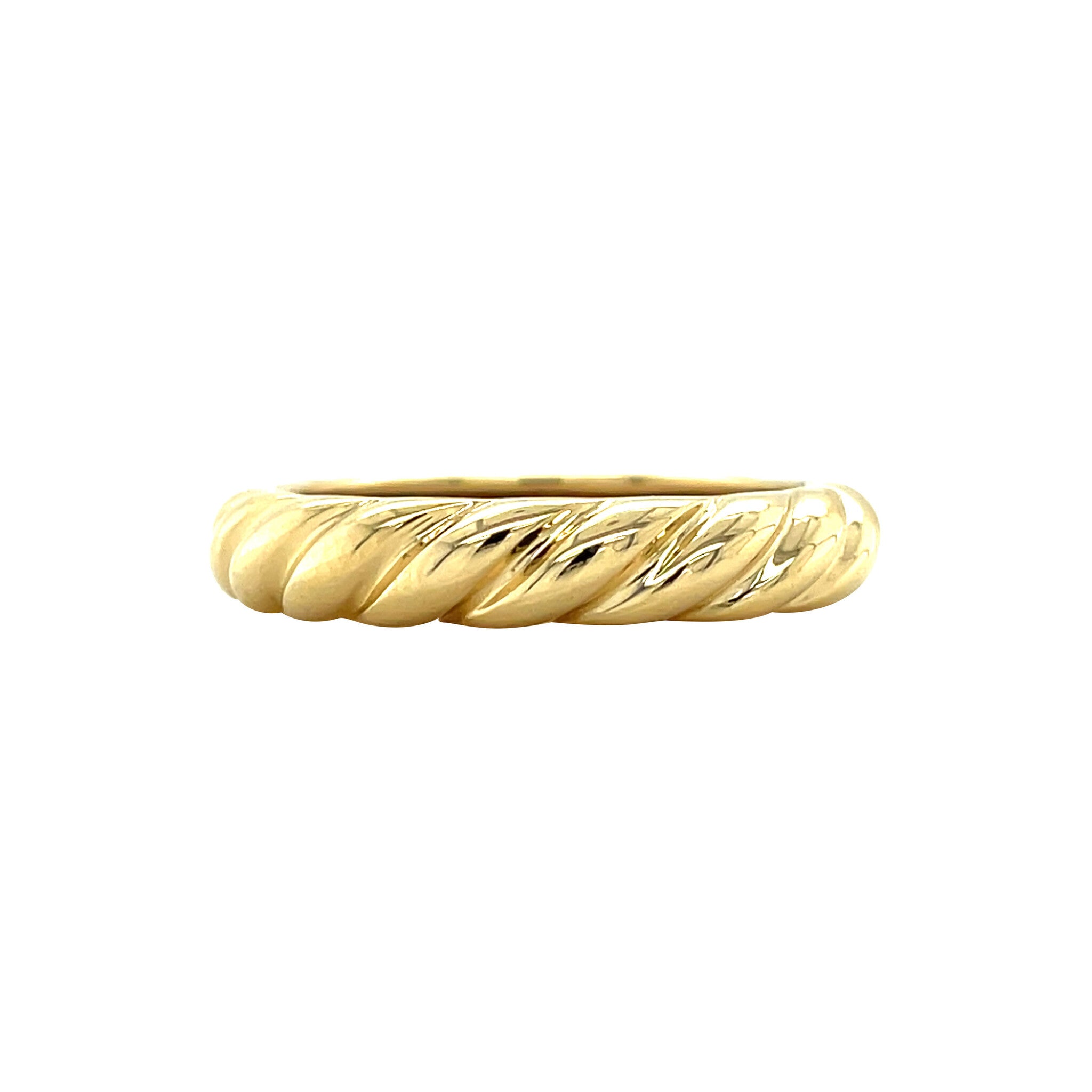 18 kt gold vintage fantasy ring