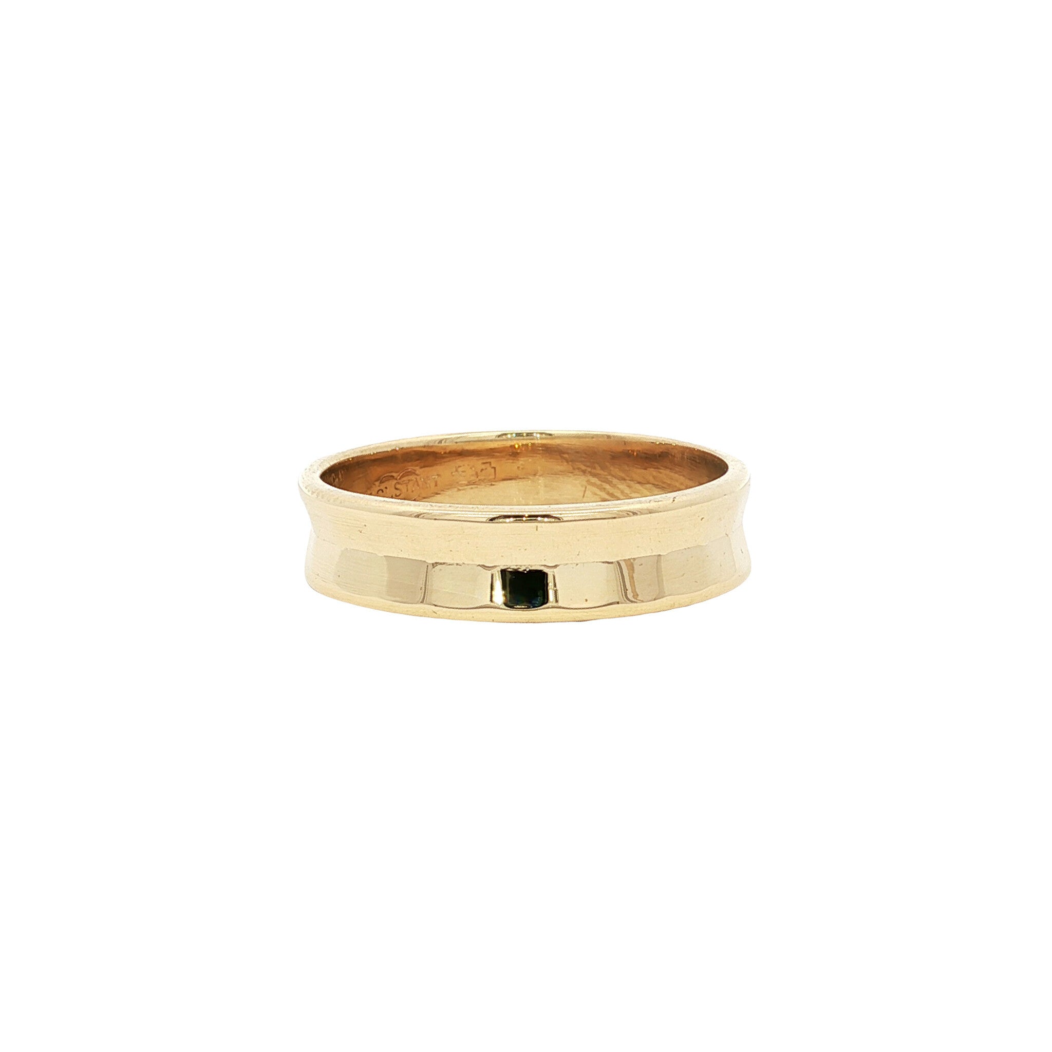 Gold vintage fantasy ring 14 kt