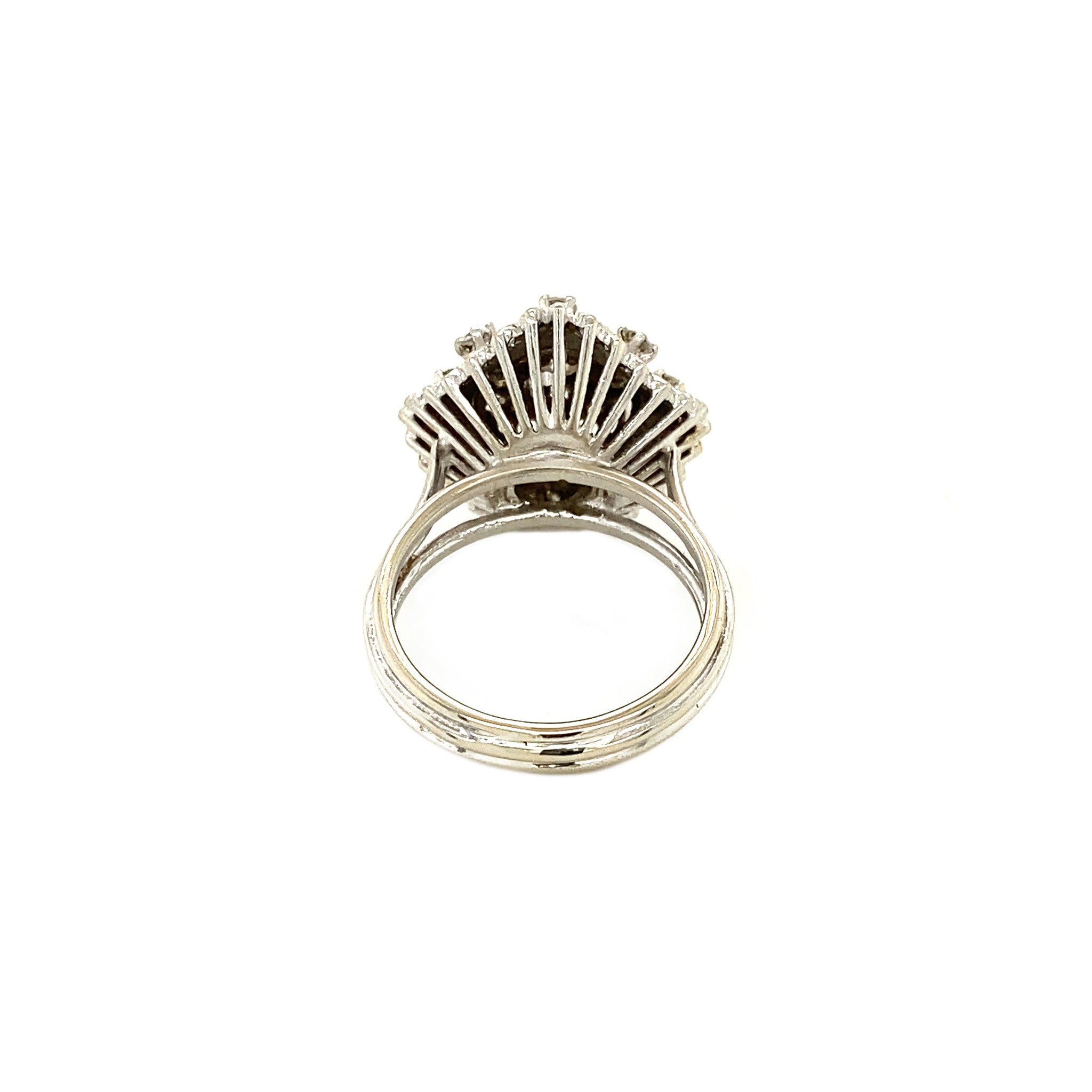 Gouden ring met diamant 14 krt