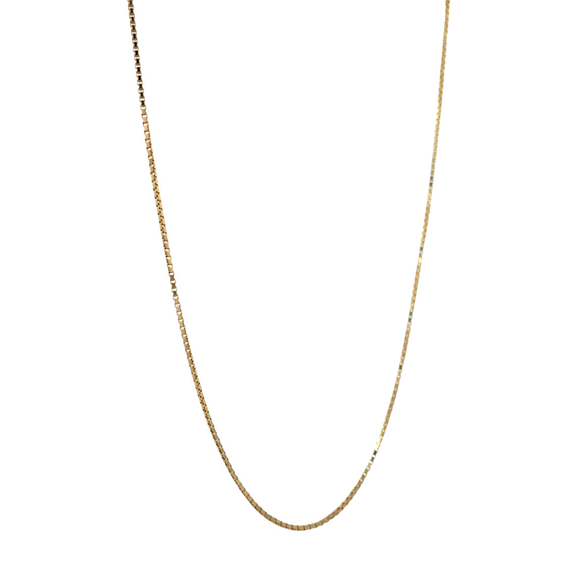 Gouden vintage venetiaan collier 14 kt