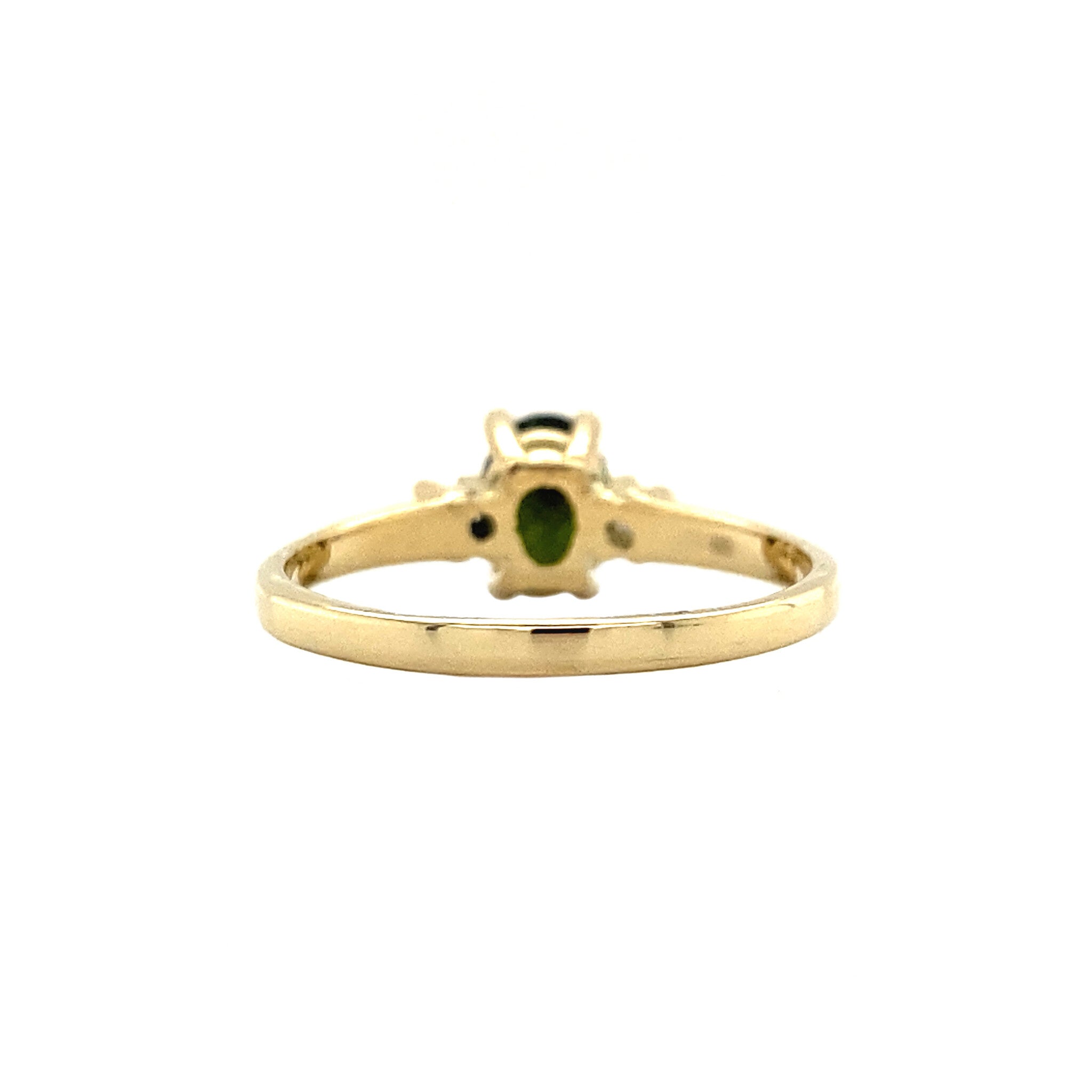 Grace ring 14 krt - Forest