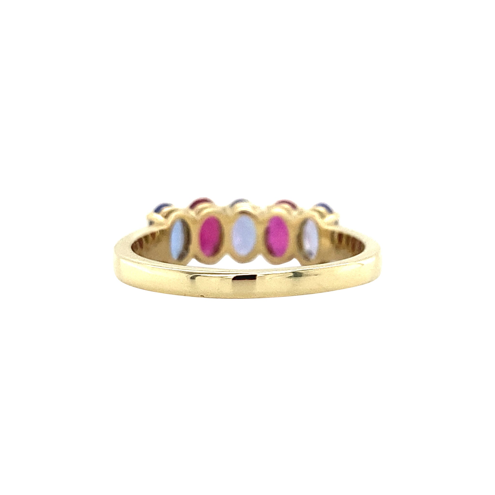 Josephine ring 14 krt - Rose