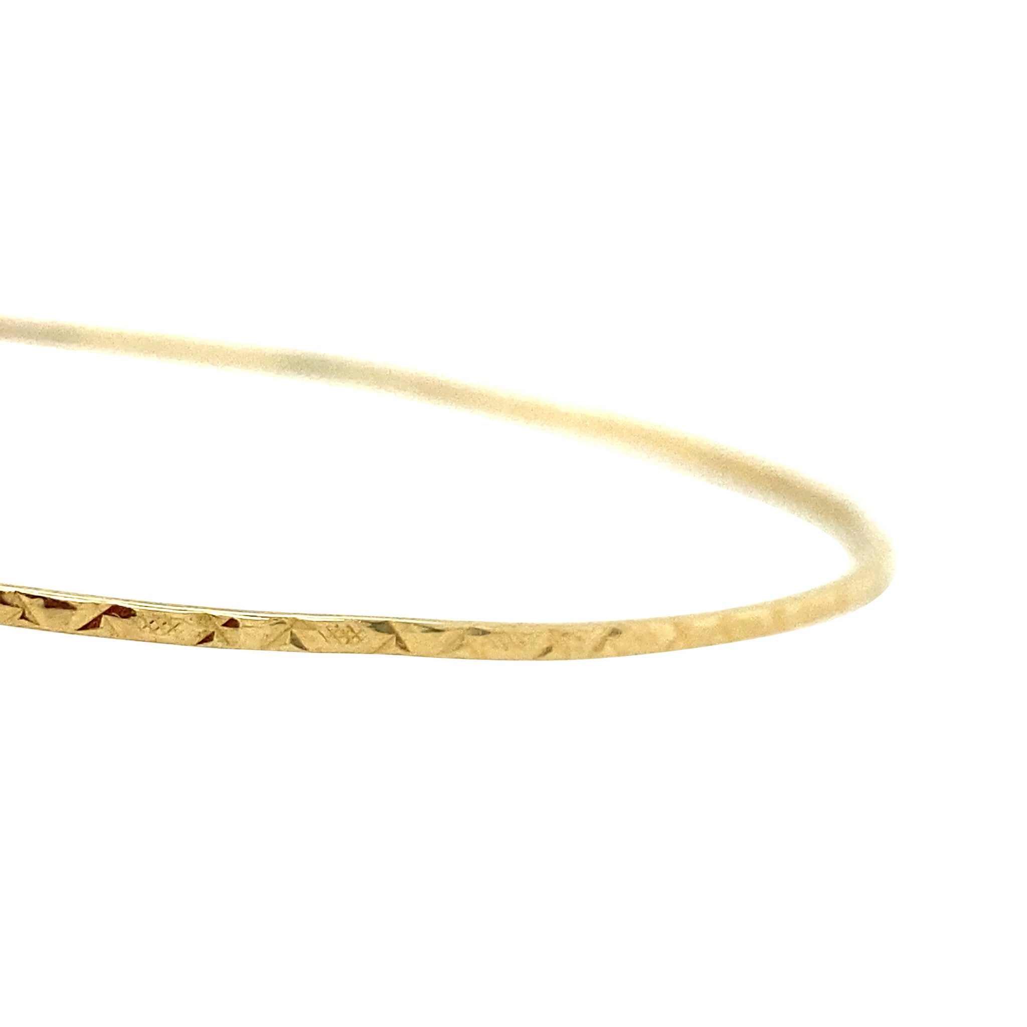 Vintage gold ornately crafted jingle bracelet 14 kt