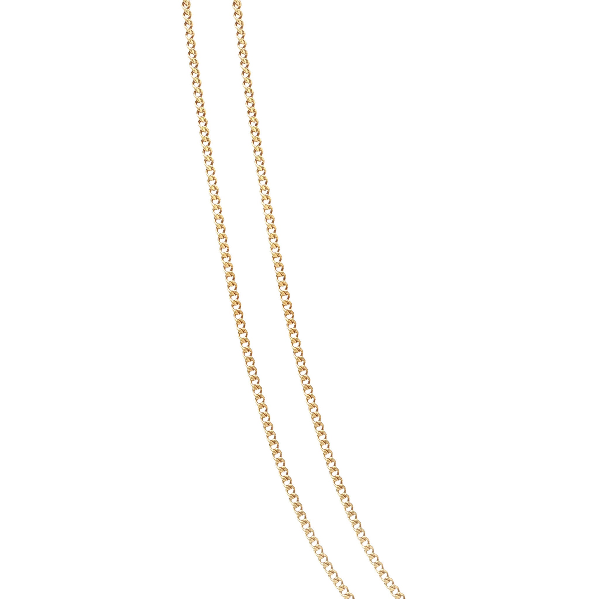 Gourmet collier 9 kt