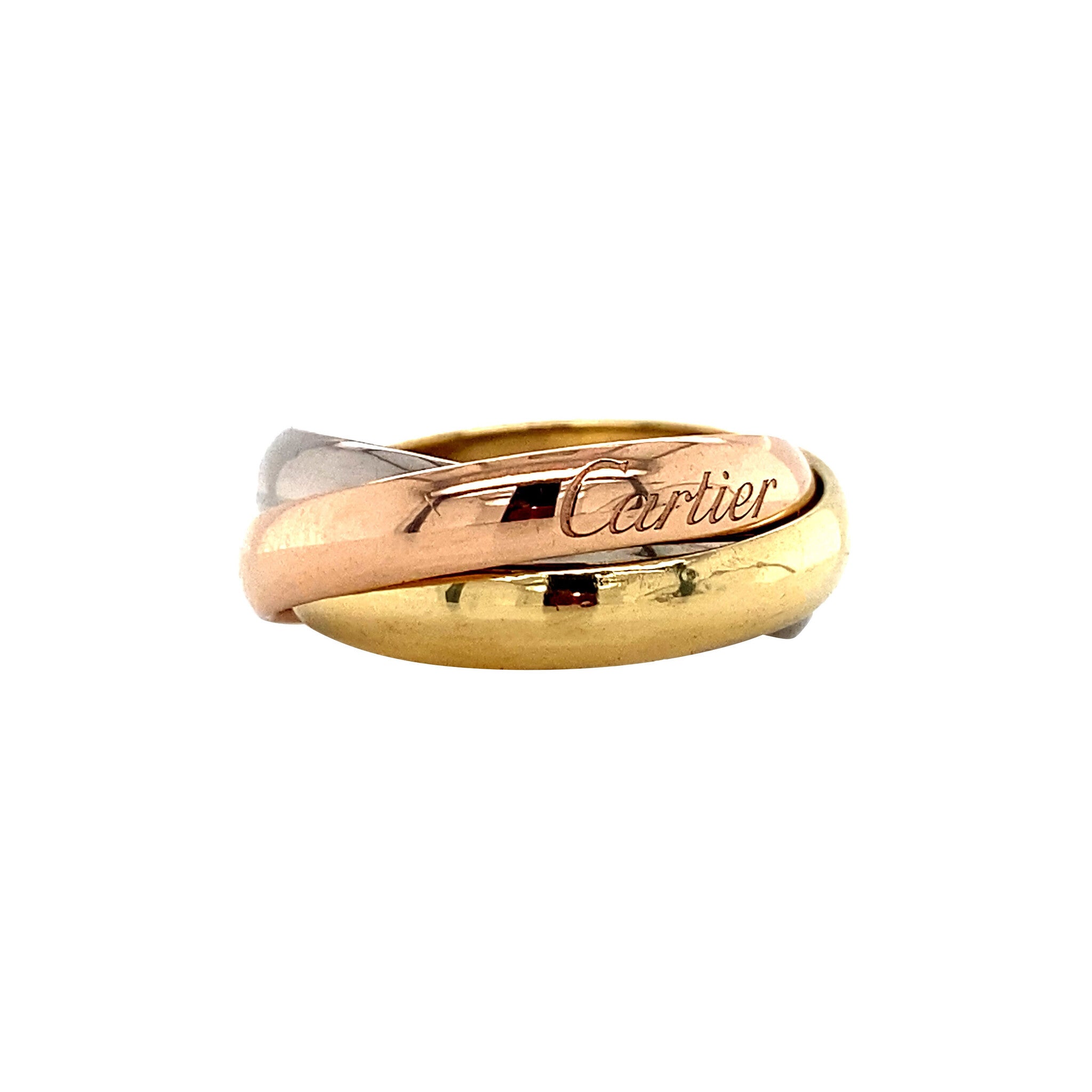 Cartier triniry ring 18 krt