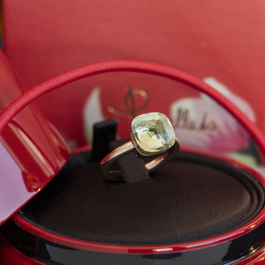 Roségouden Pomellato Nudo Classic ring 18 kt