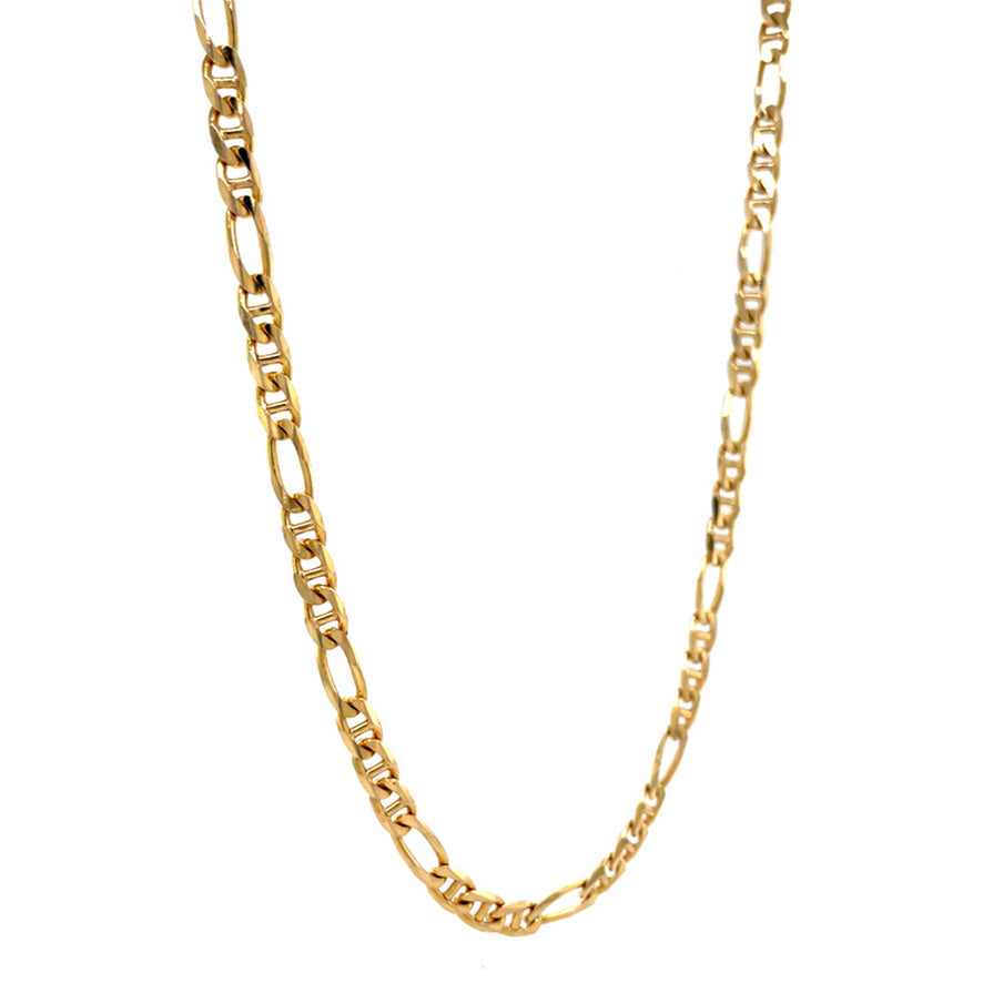 Vintage 14 kt gold fantasy necklace
