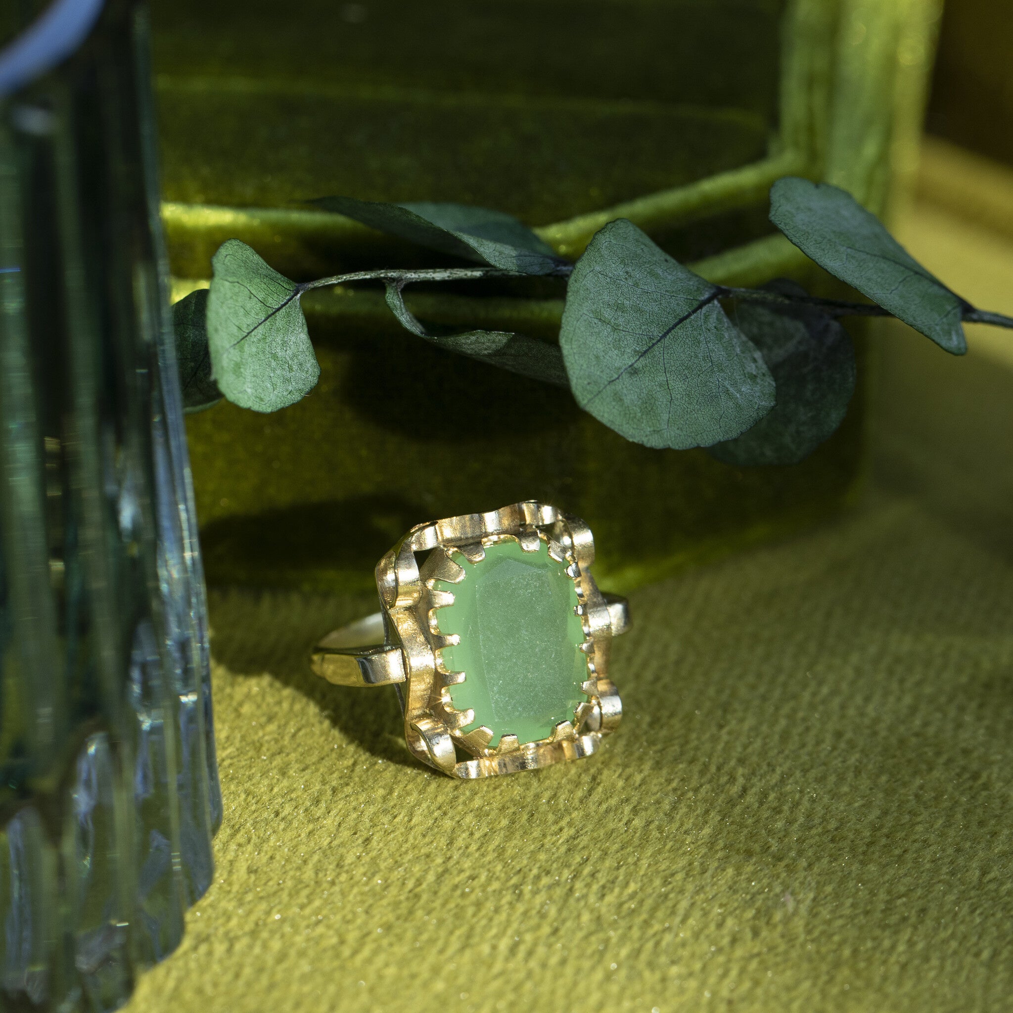 Queen's ring 14 krt - Giada