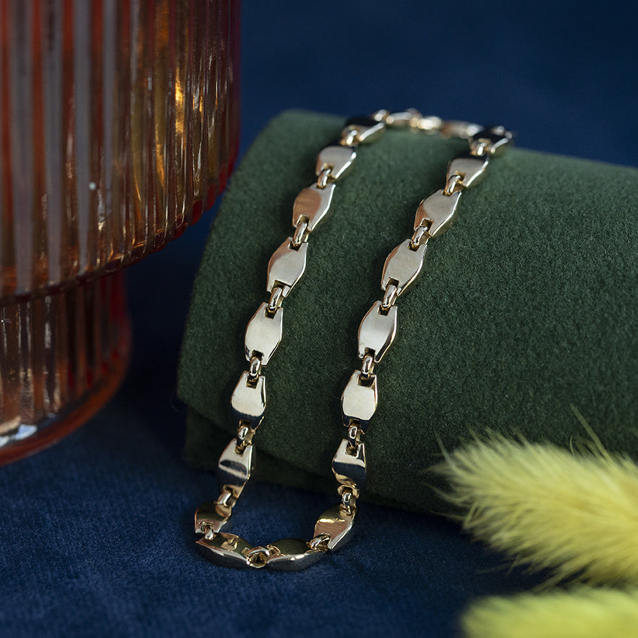 Gouden vintage Cartier armband 18 kt