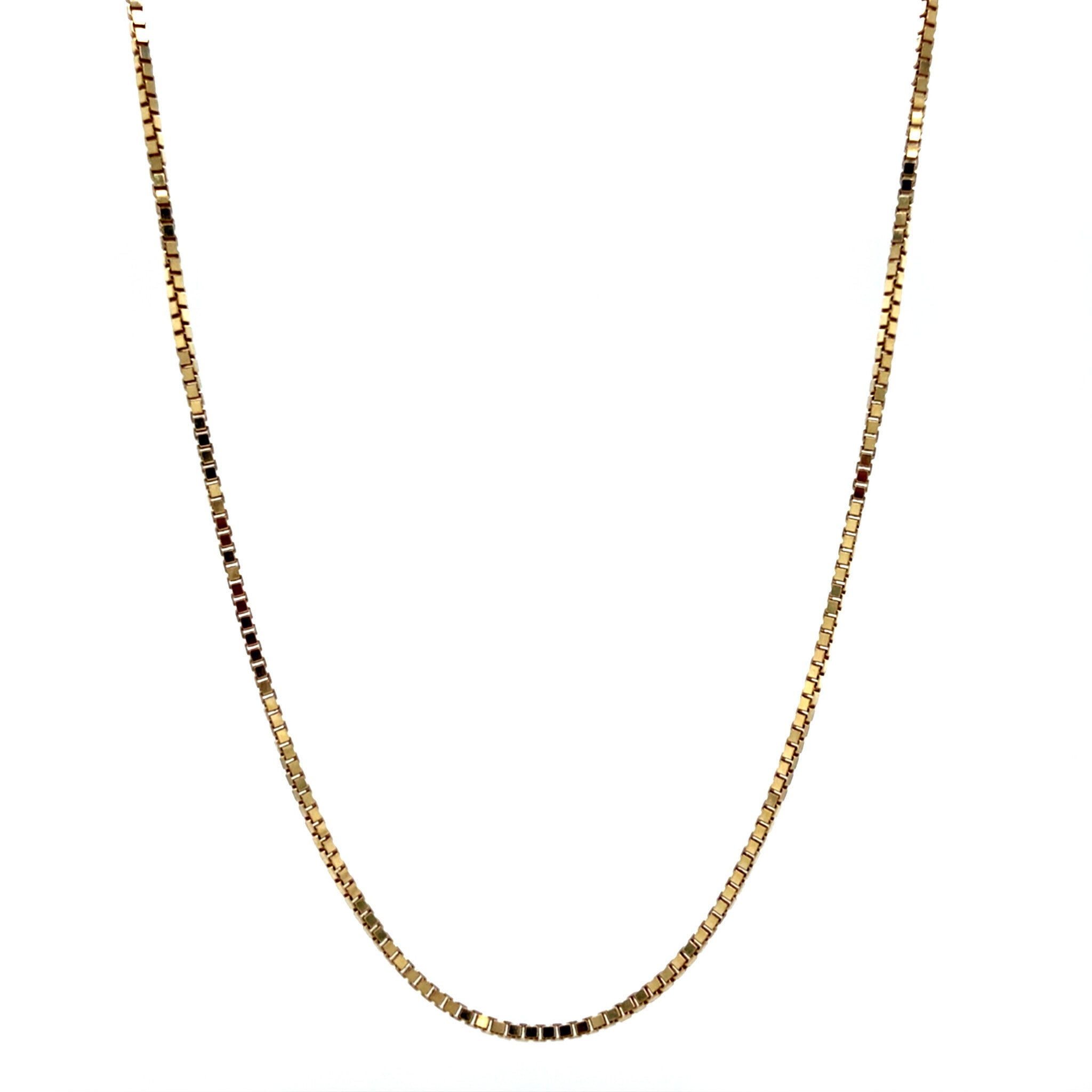 Vintage 14 kt gold Venetian necklace