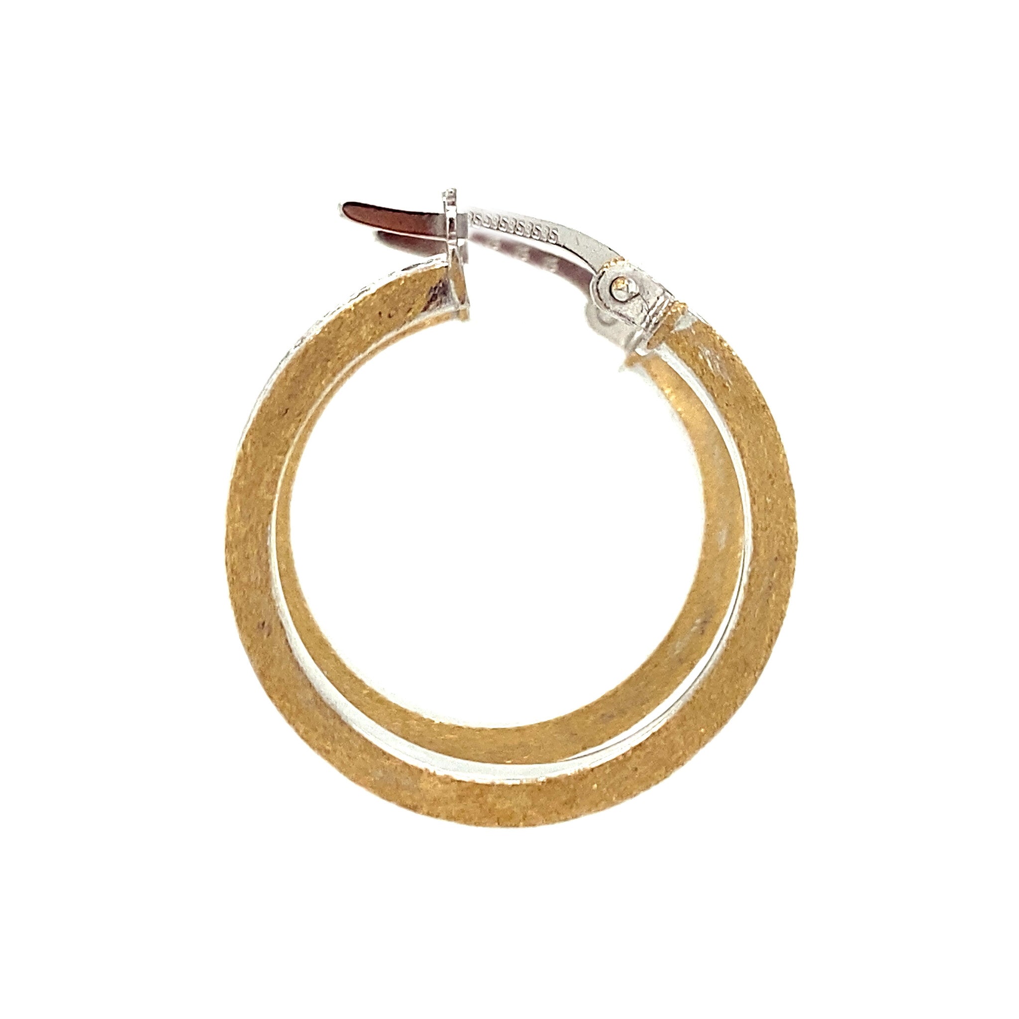 14 kt gold fantasy earrings