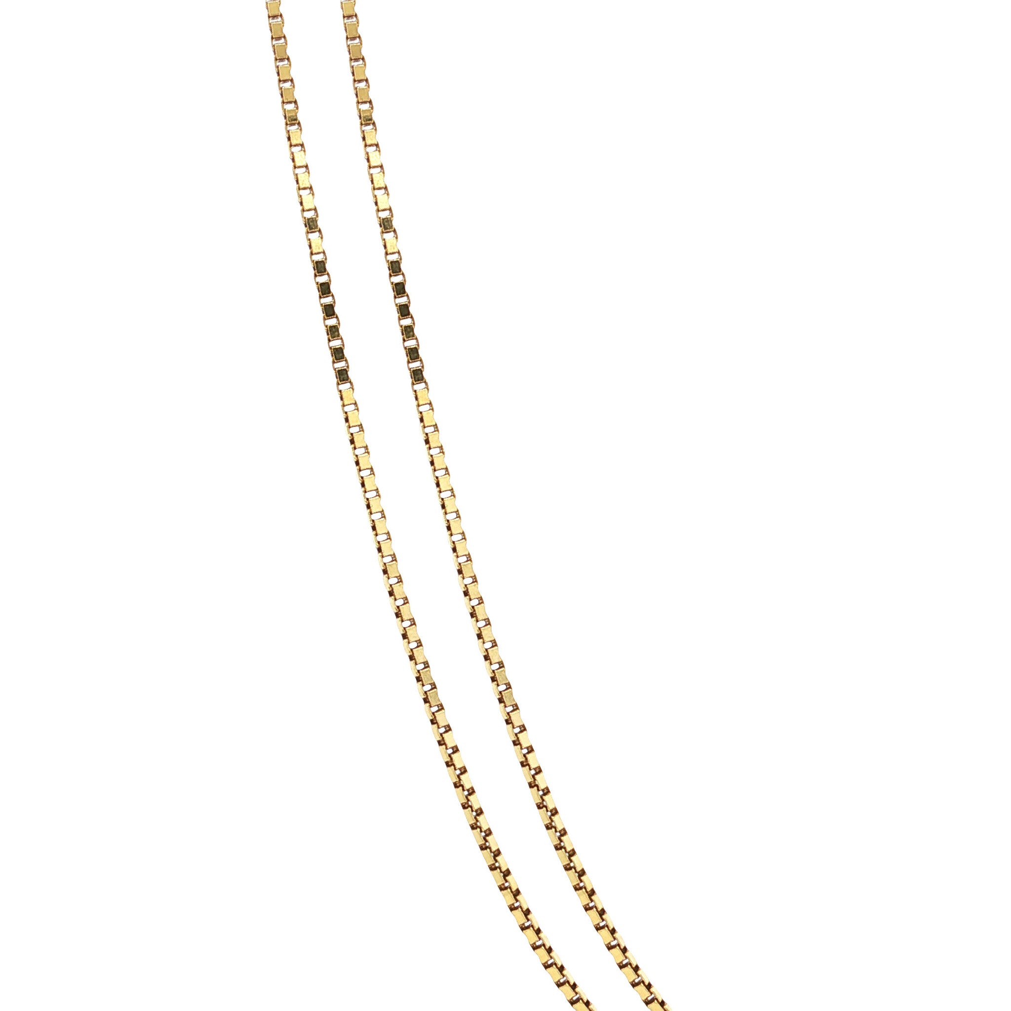 Gold vintage Venetian necklace 14 kt