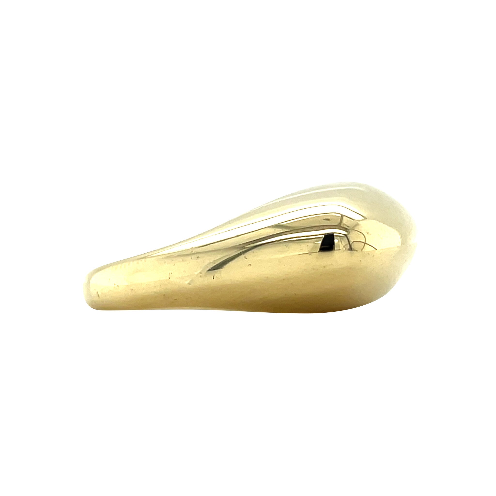 Gouden vintage fantasie ring 18 kt
