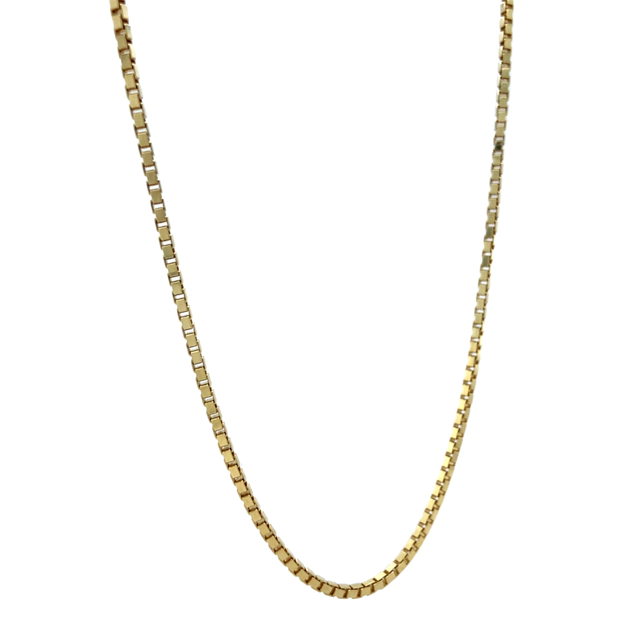 Vintage 14 kt gold Venetian necklace