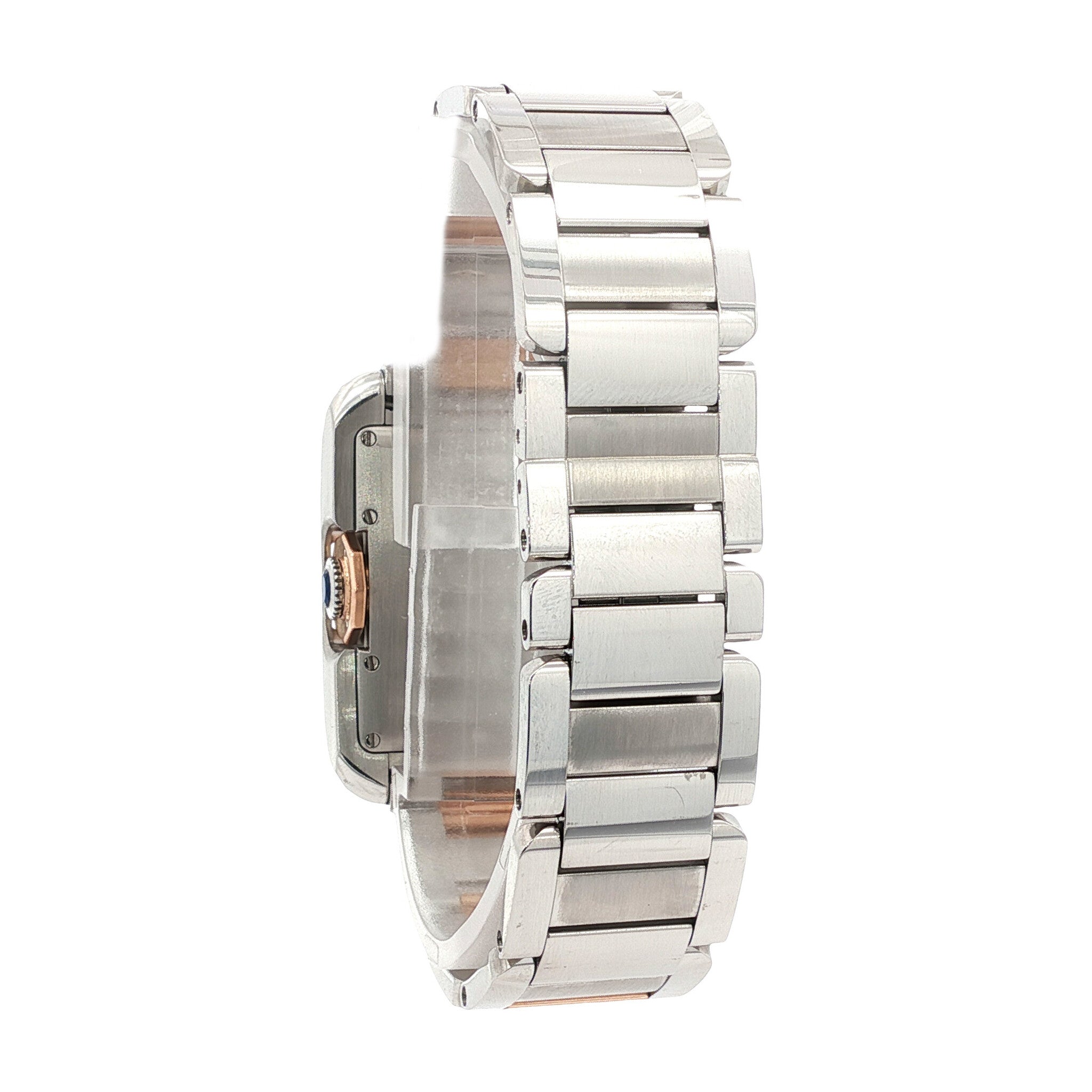 Vintage Cartier Tank Anglaise horloge 18 kt