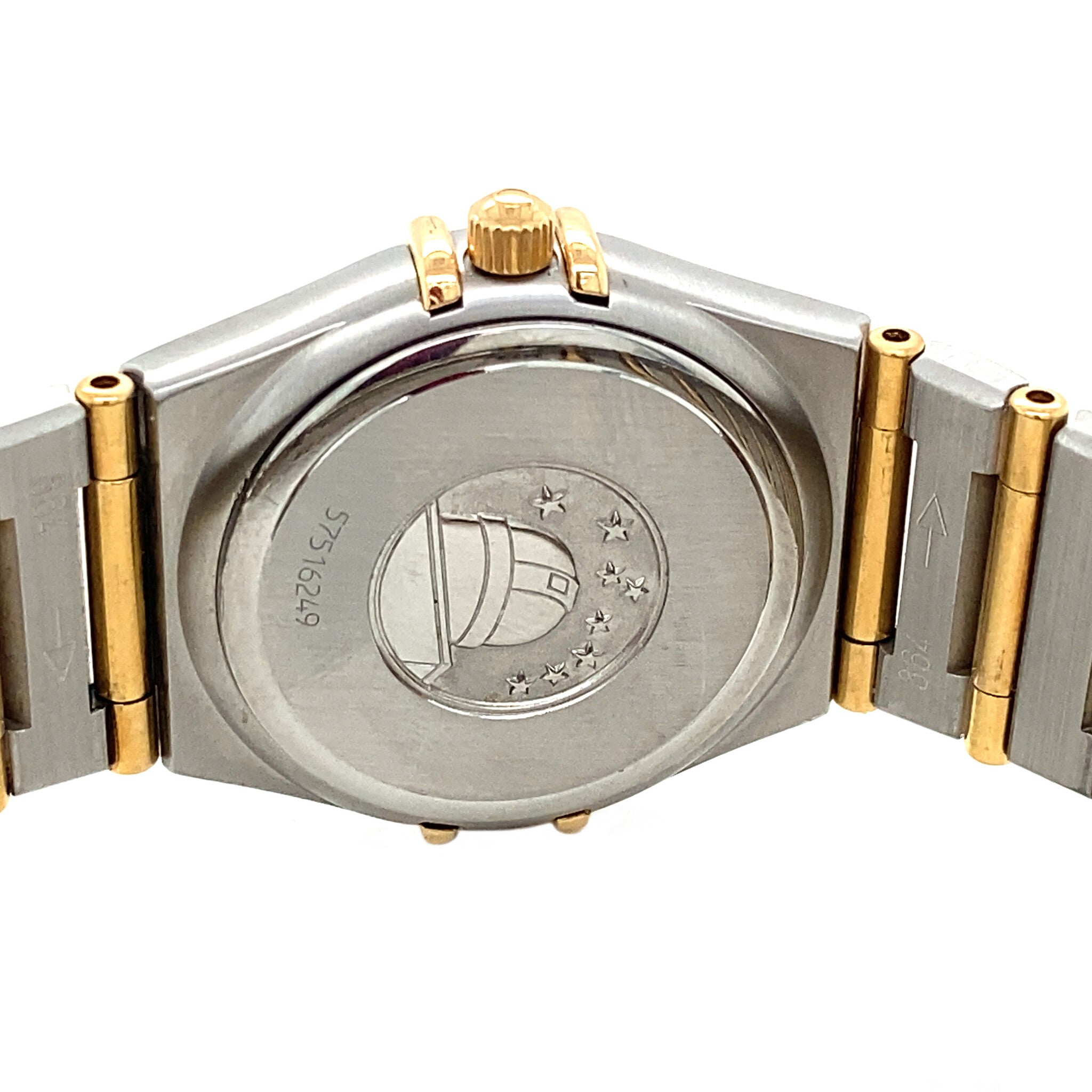 Omega constellation horloge staal/18karaat