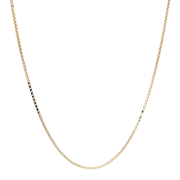 Venetian necklace 9 kt