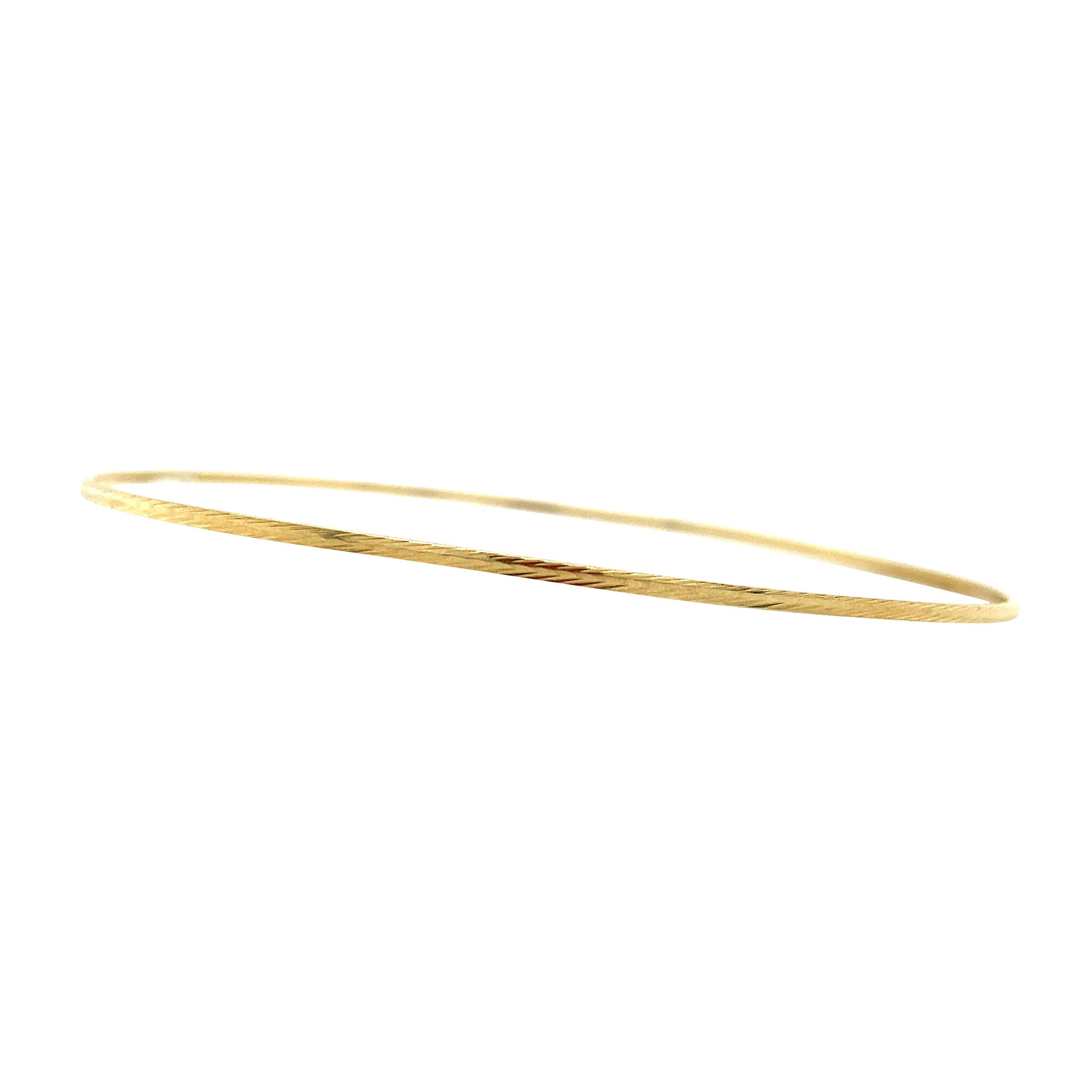 Vintage ornate gold jingle bracelet 14 kt