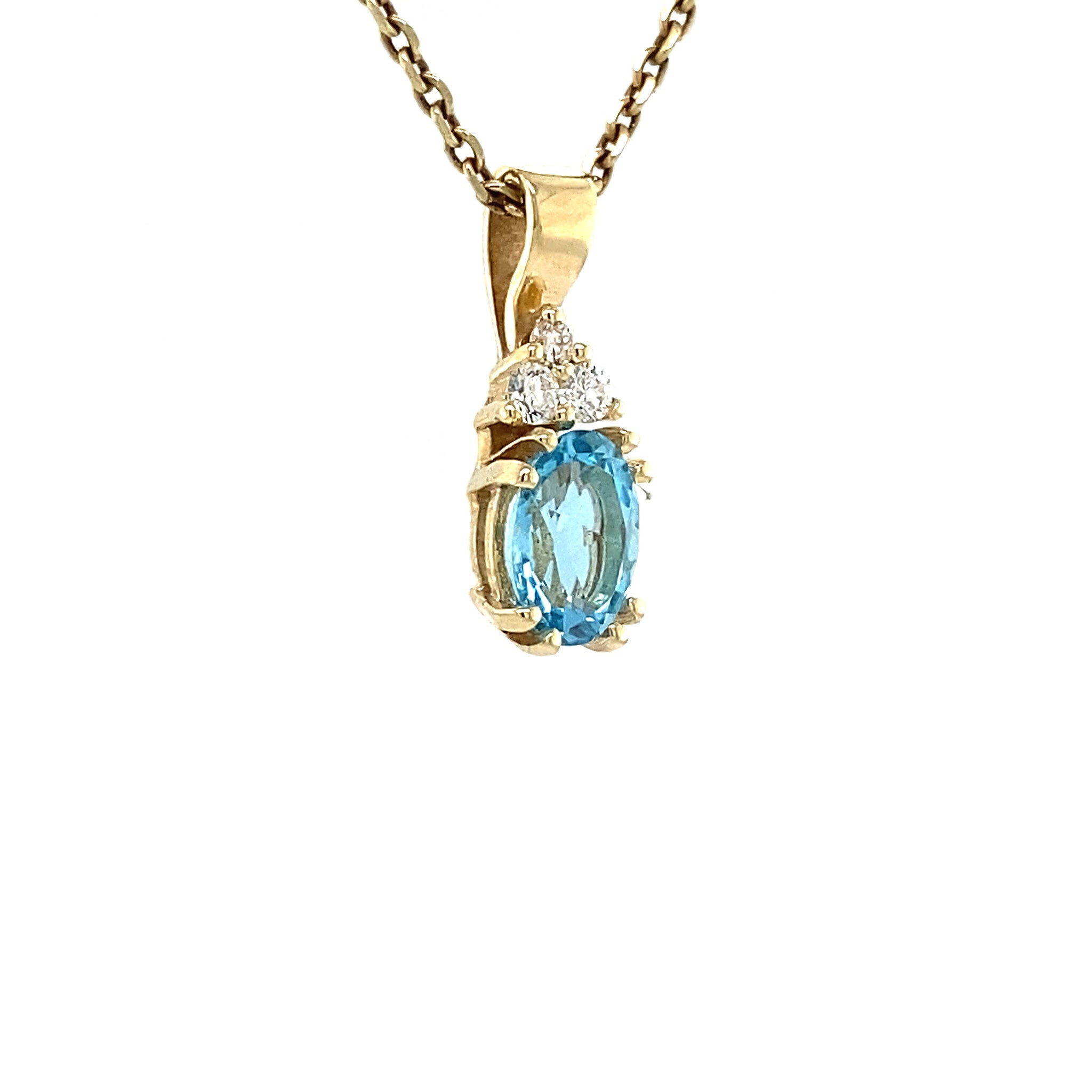 Audrey pendant 14 krt - Swiss