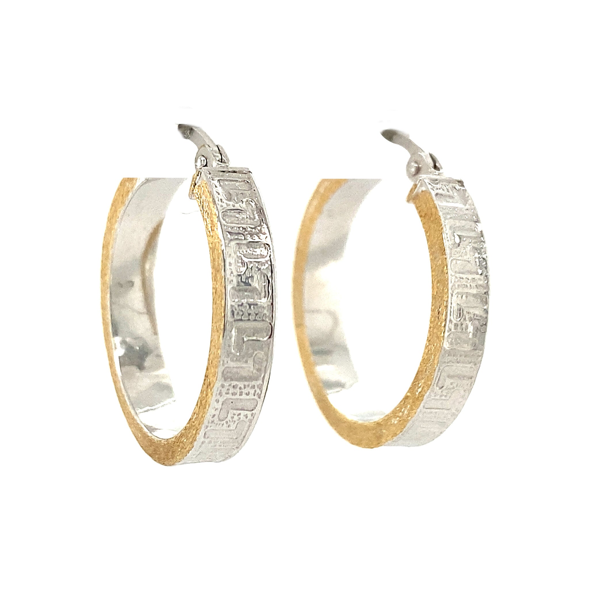 14 kt gold fantasy earrings