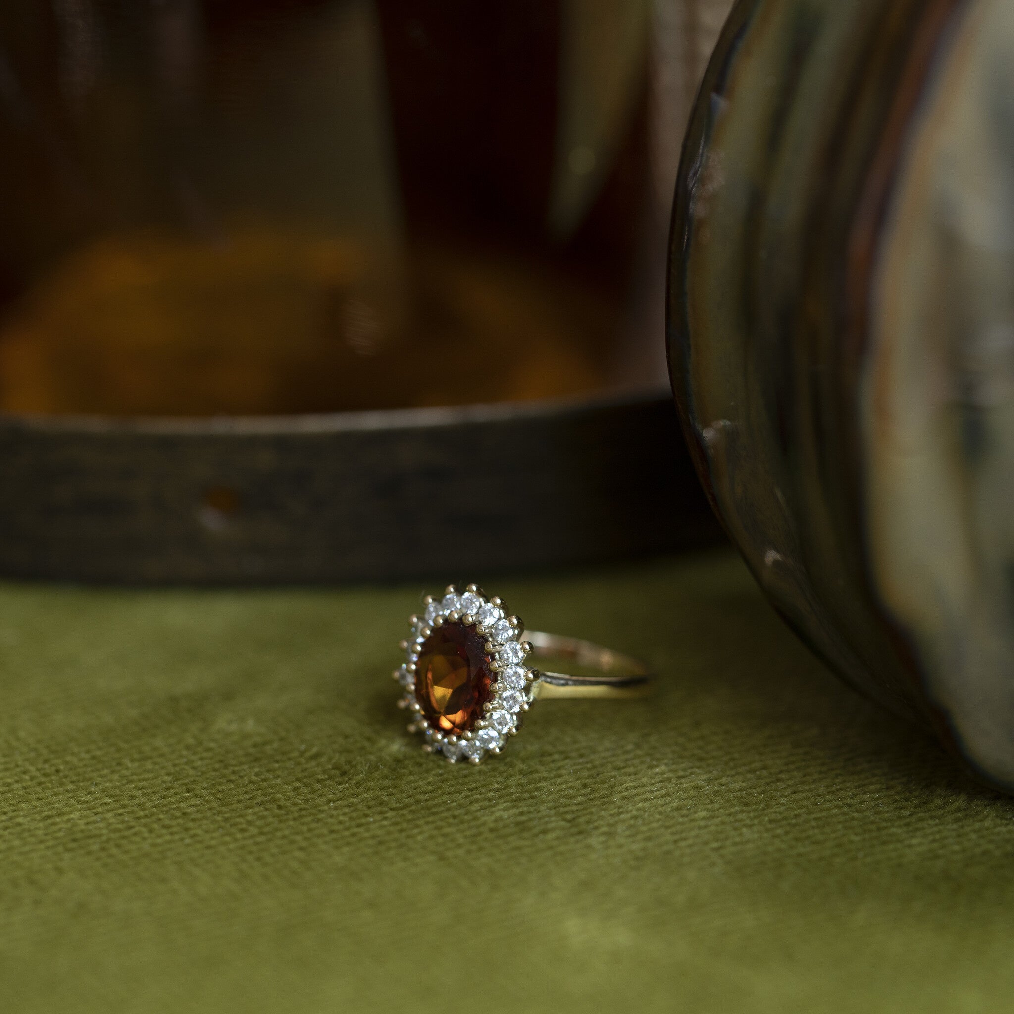 Lady di ring 14 krt - Madeira