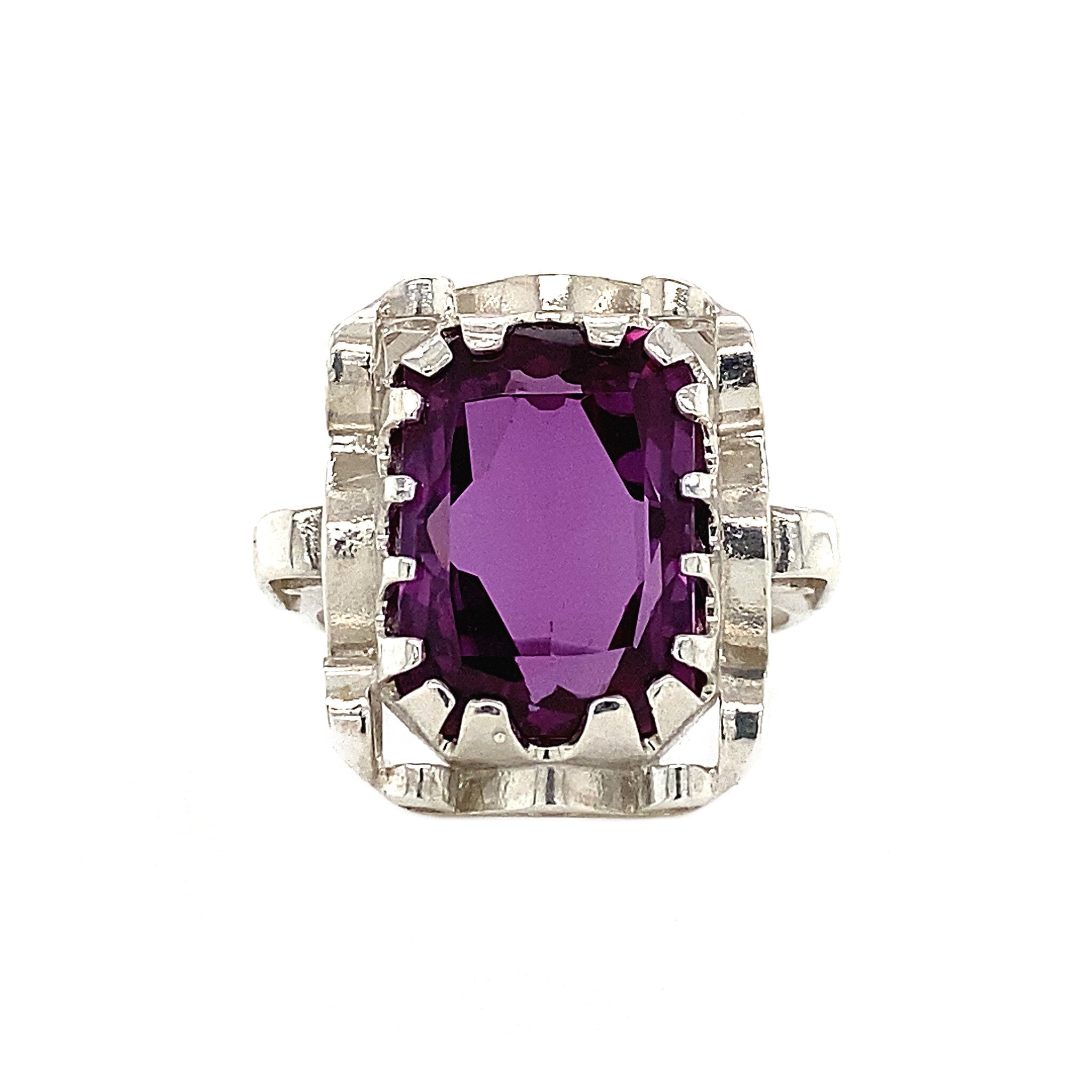 Queen's ring 925 - Lavender Love