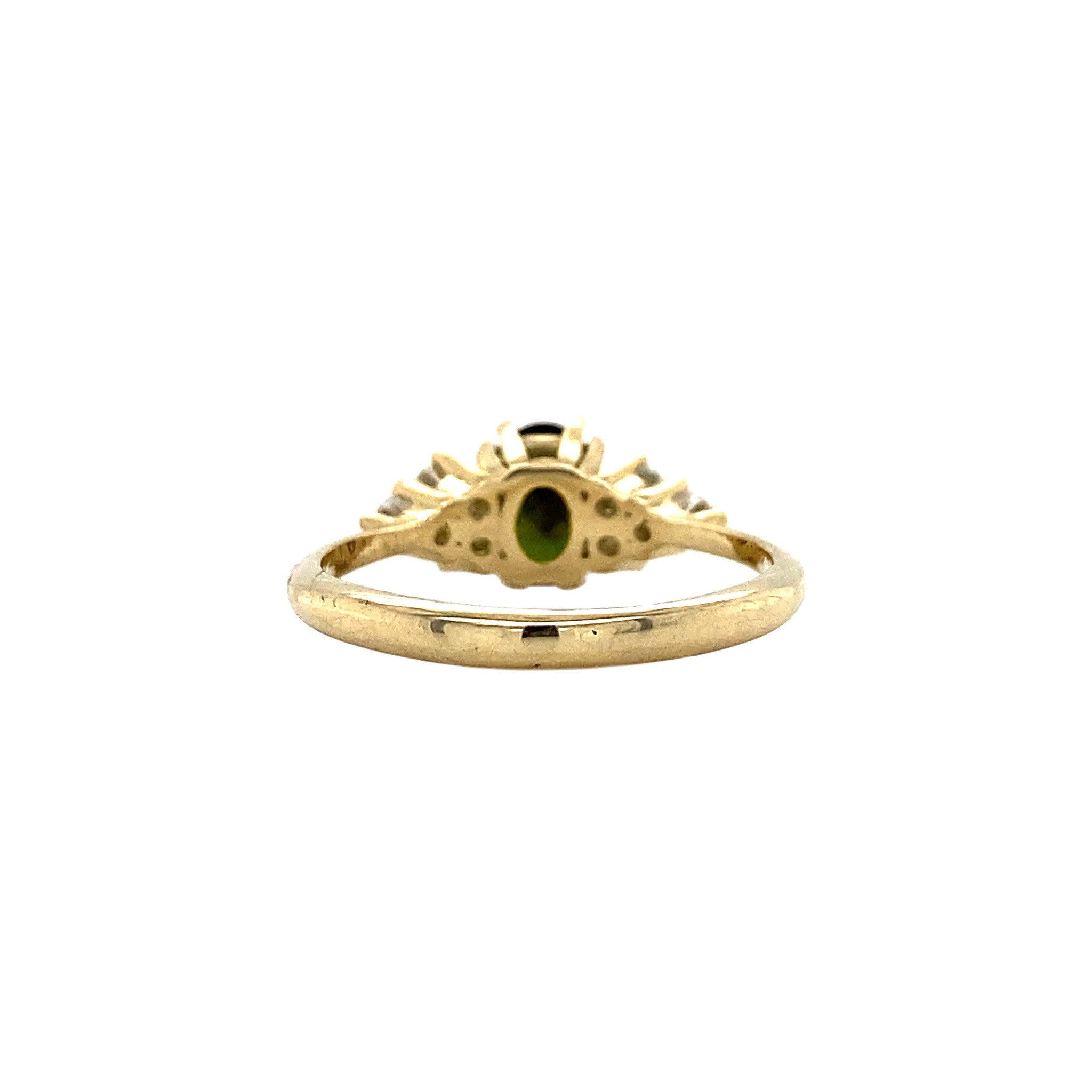 Audrey ring 14 kt - Forest