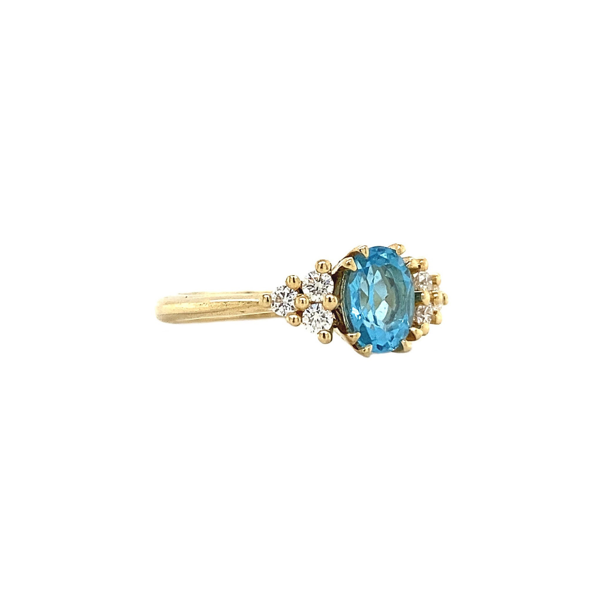 Audrey ring 14 kt - Poolside Party