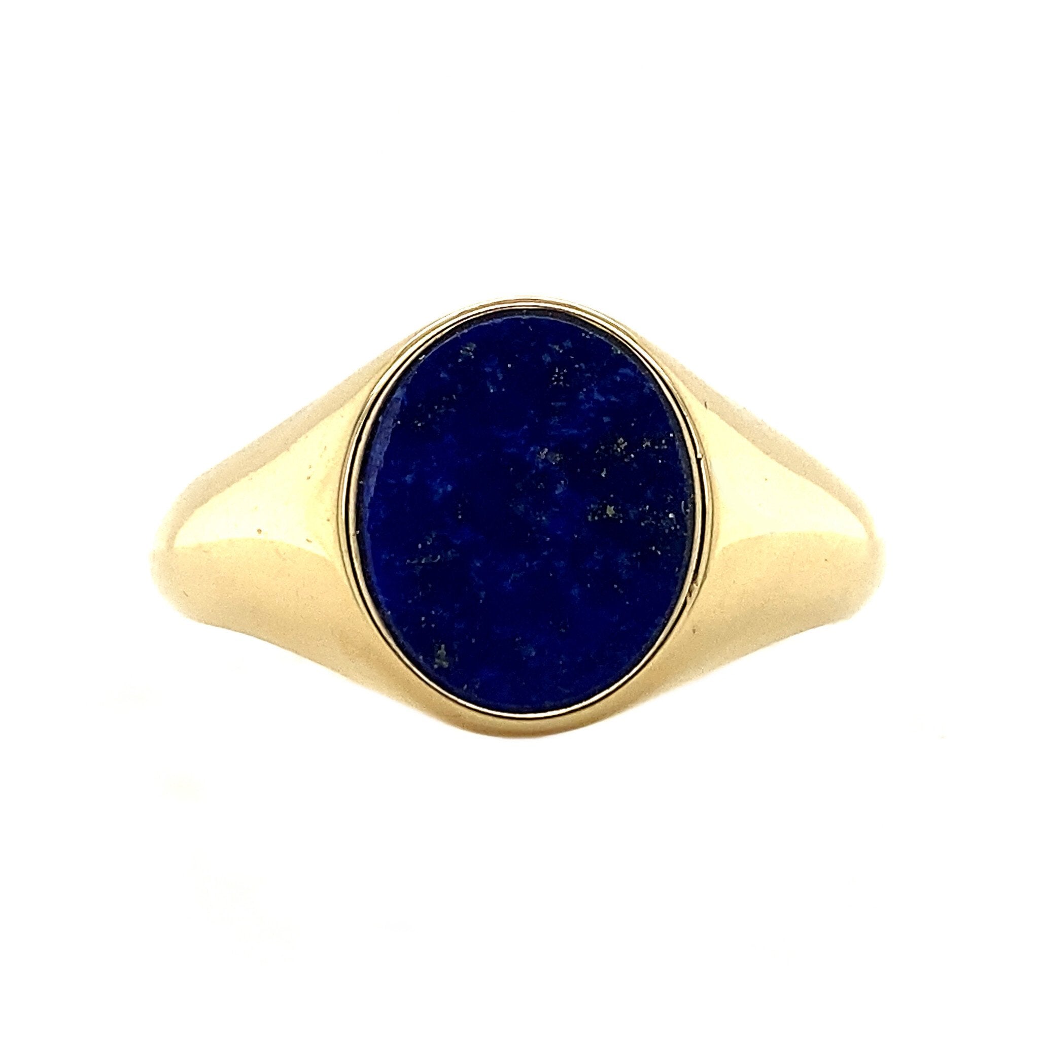 Twiggy ring 14 krt - Starry Night