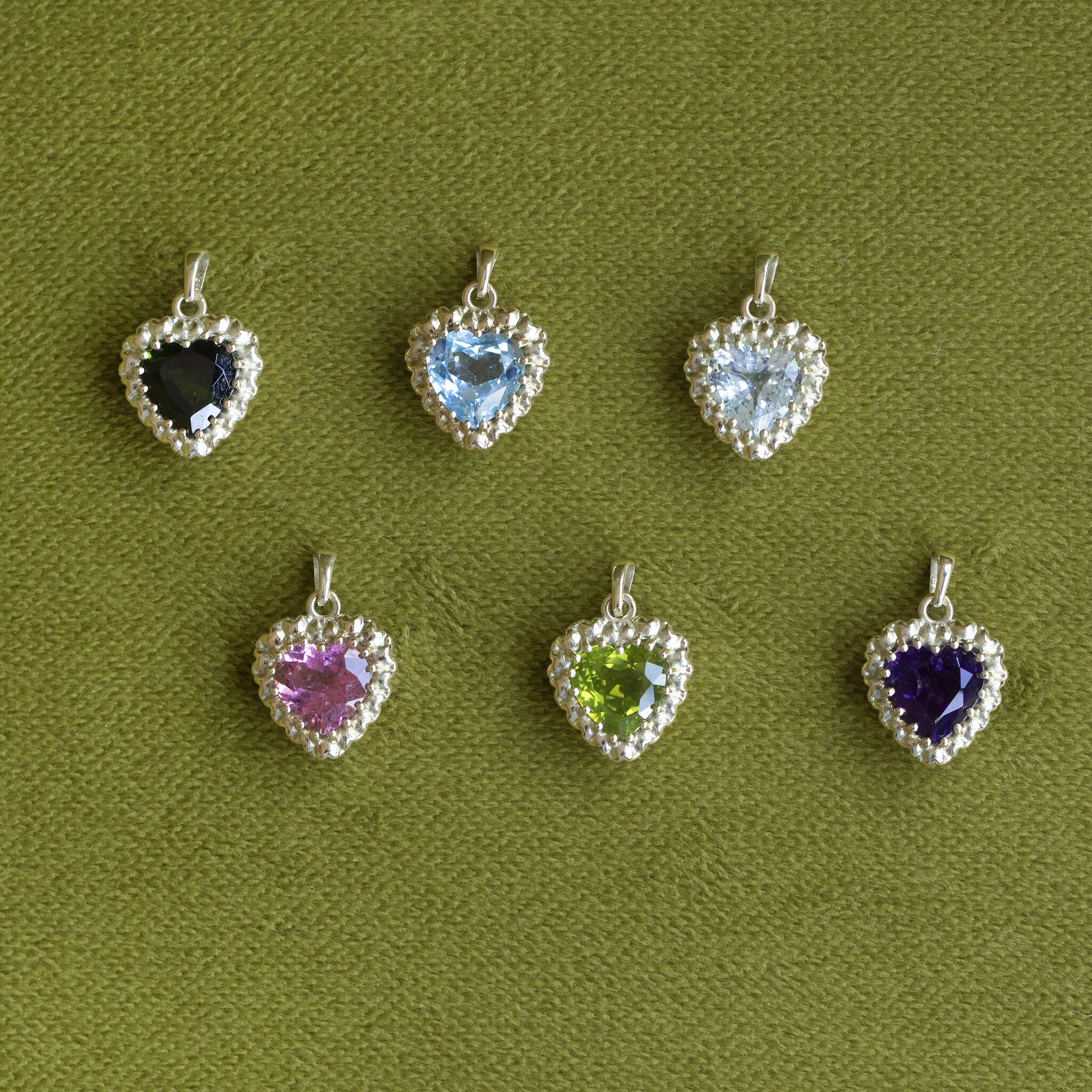 Sophia hanger 14 krt - Violet