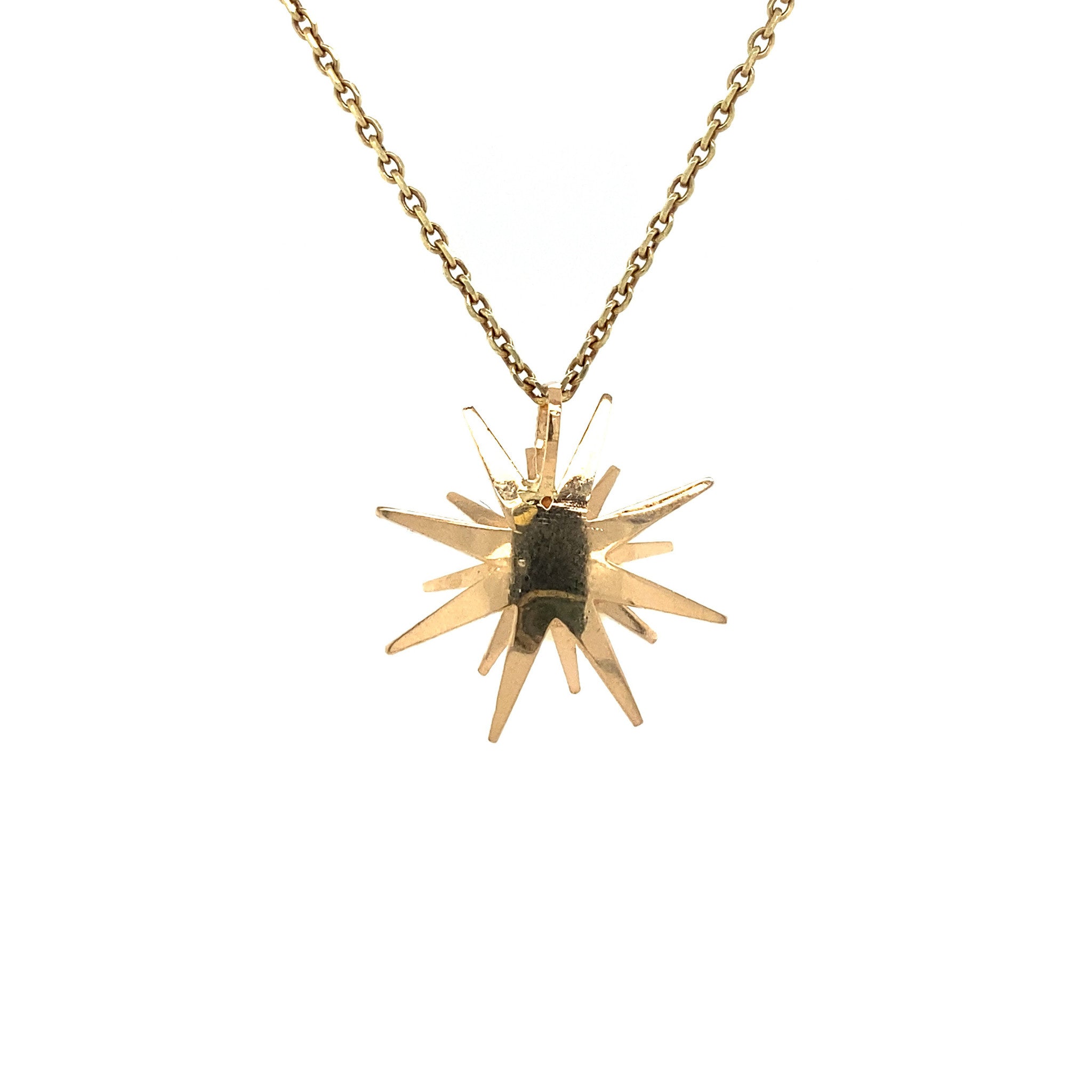 Gouden hanger met parel 14 krt