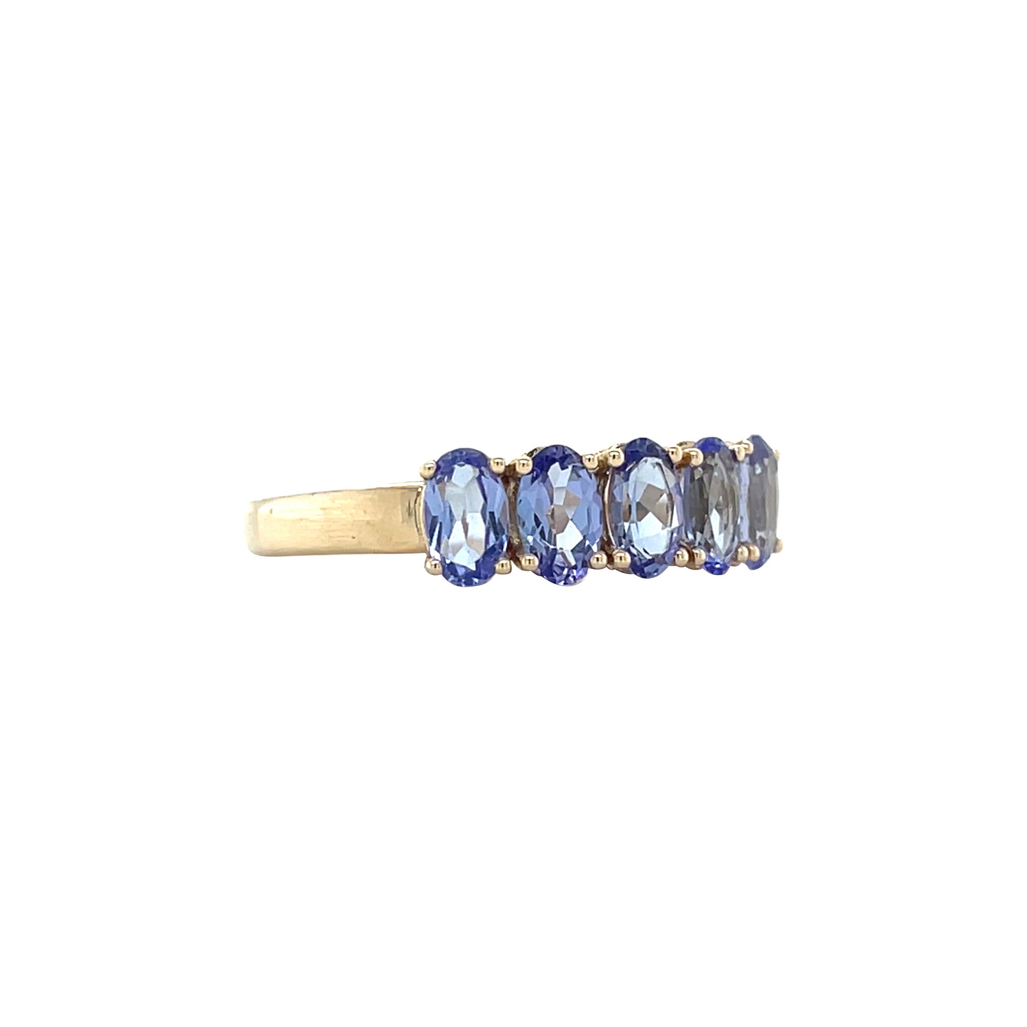 Josephine ring 14 krt - Tanzanite