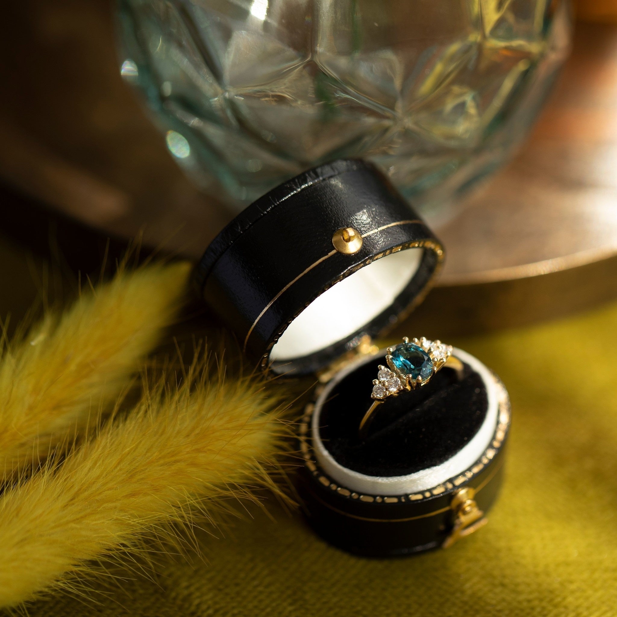 Audrey ring 14 krt - London