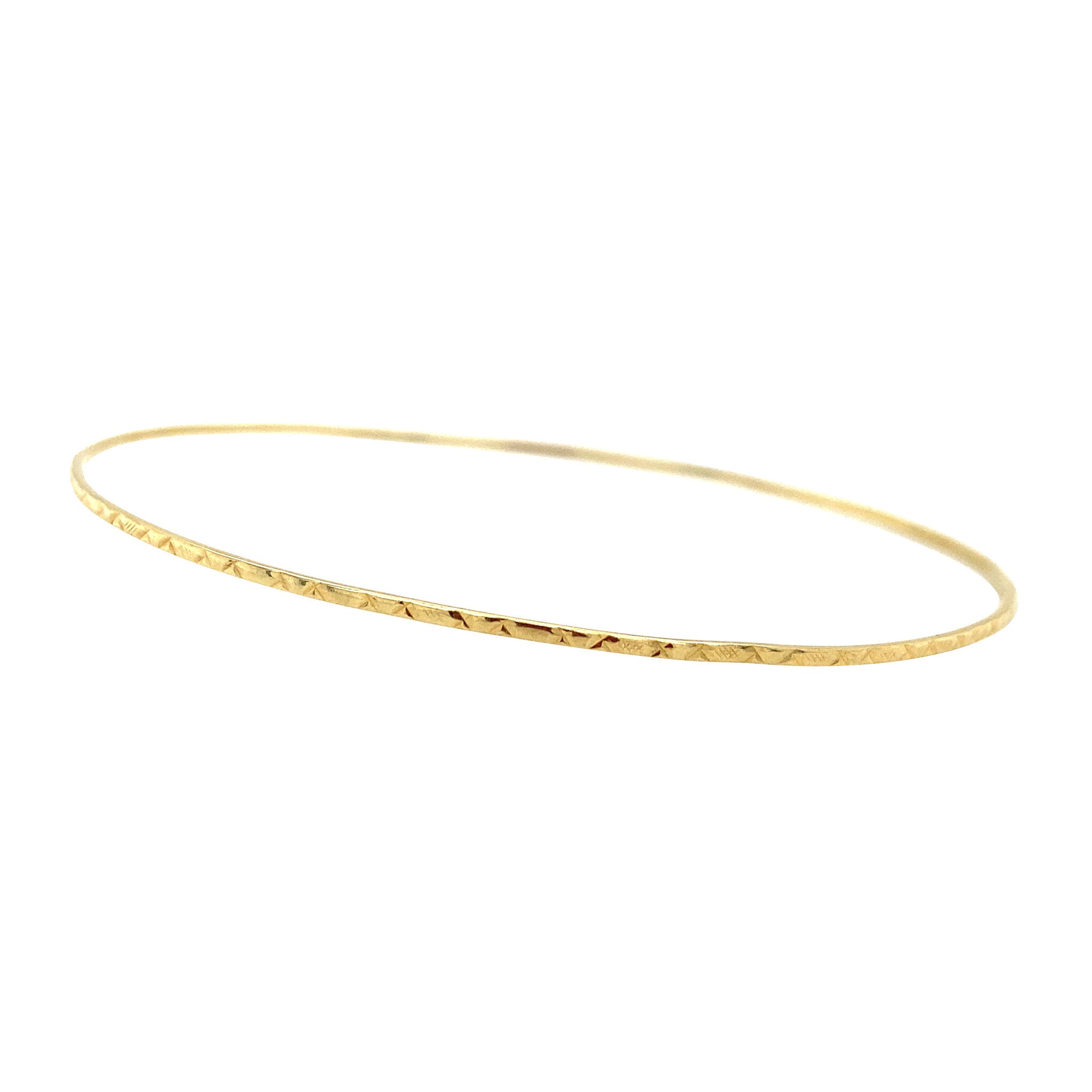 Vintage gold ornately crafted jingle bracelet 14 kt