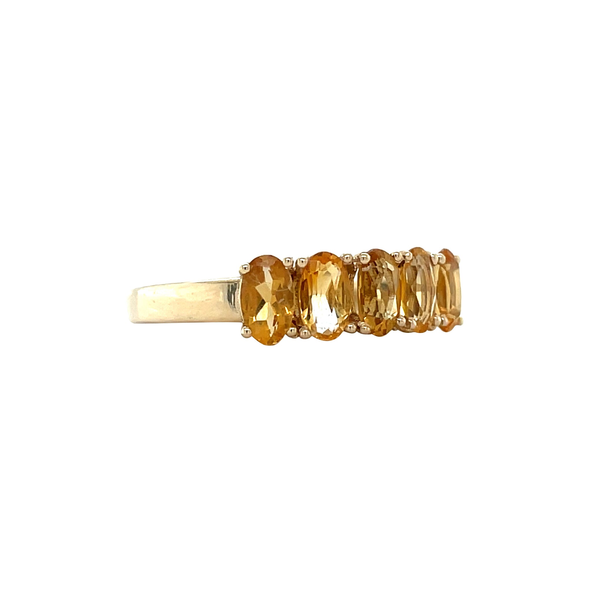 Josephine ring 14 krt - Golden hour