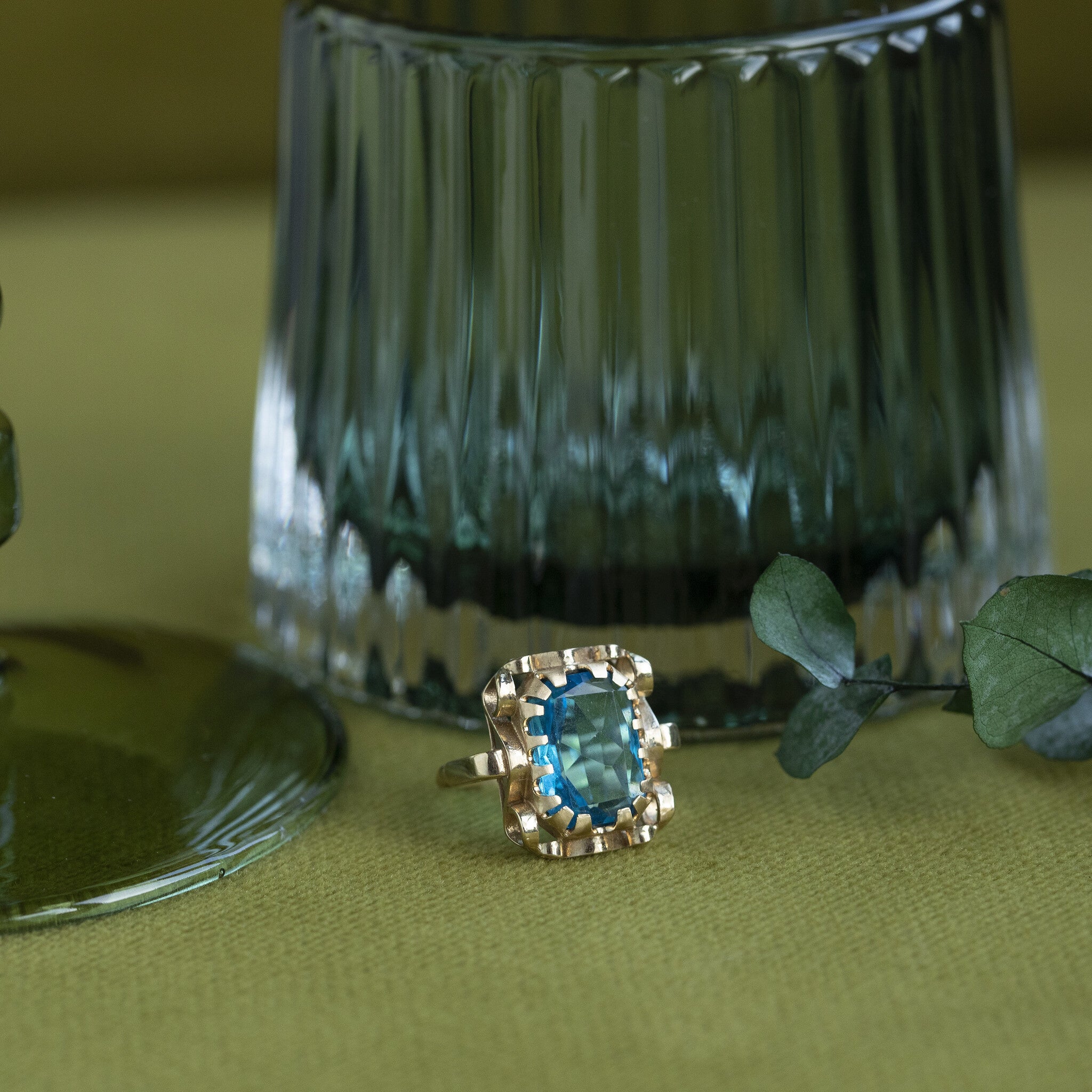 Queen's ring 14 krt - Poolside Party