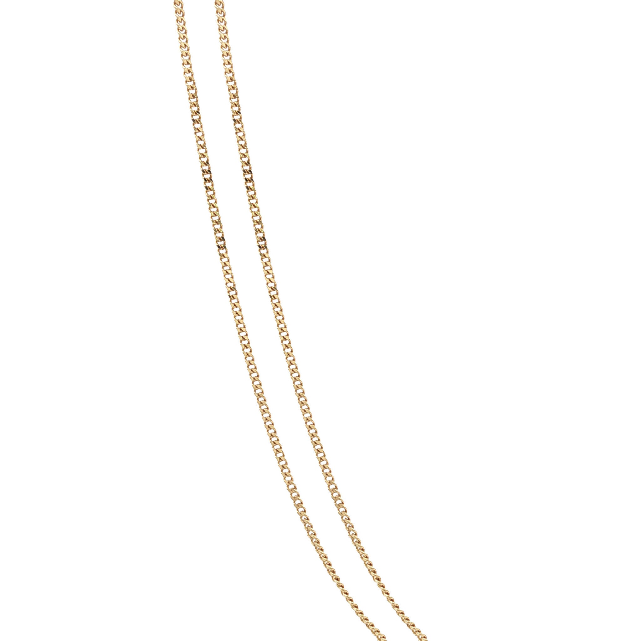 Golden gourmet necklace 14 kt