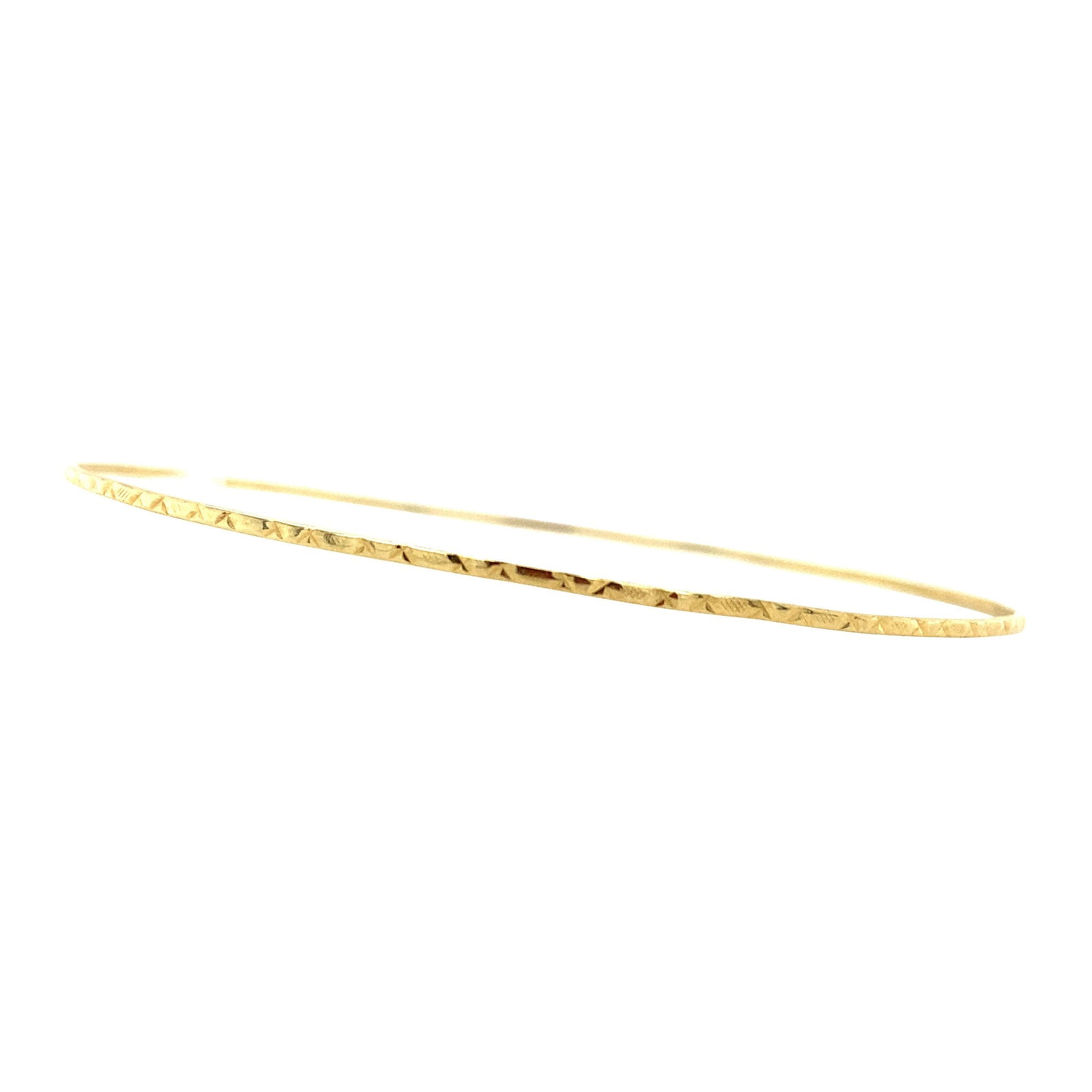 Vintage gold ornately crafted jingle bracelet 14 kt