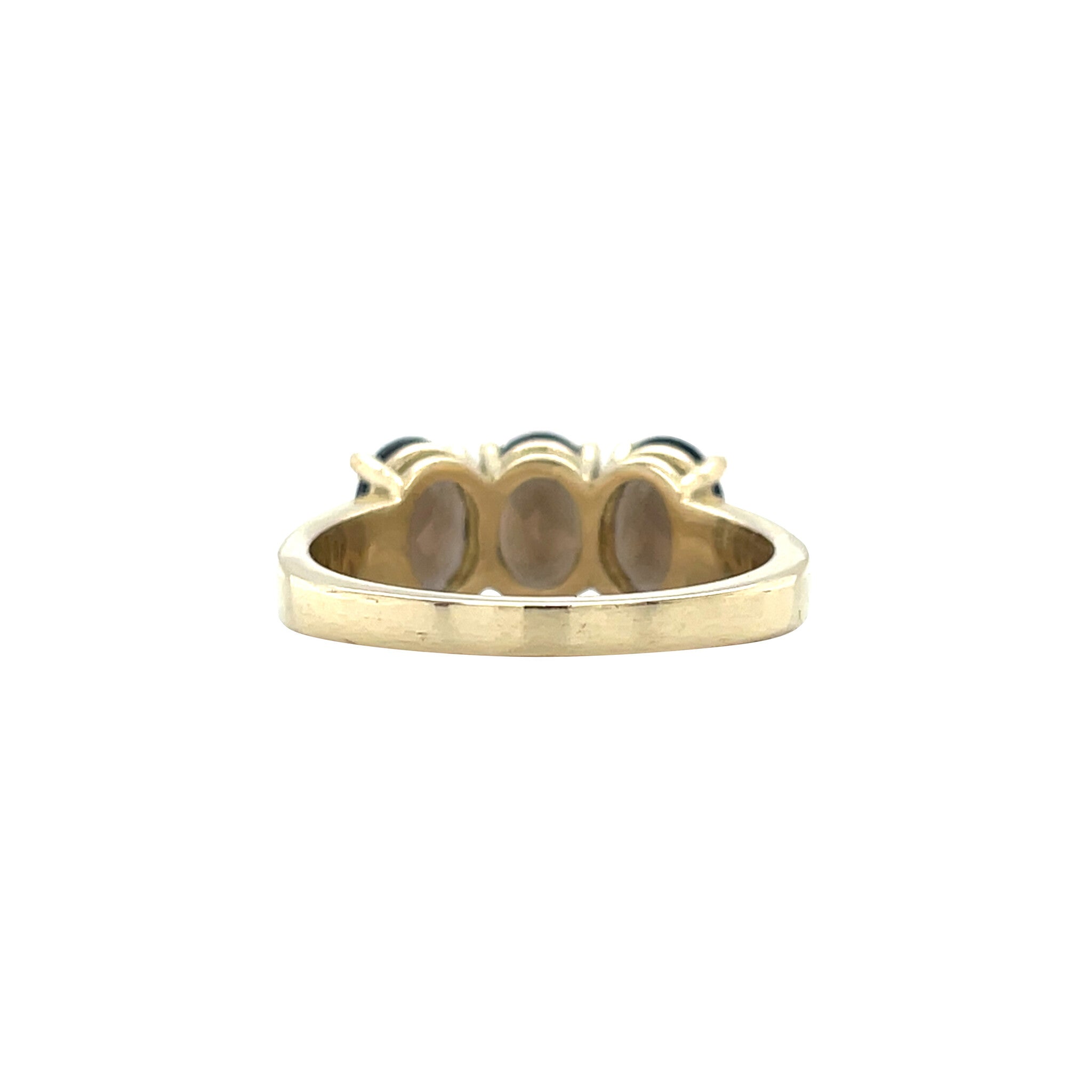 Marlene ring 14 kt - Solid rock