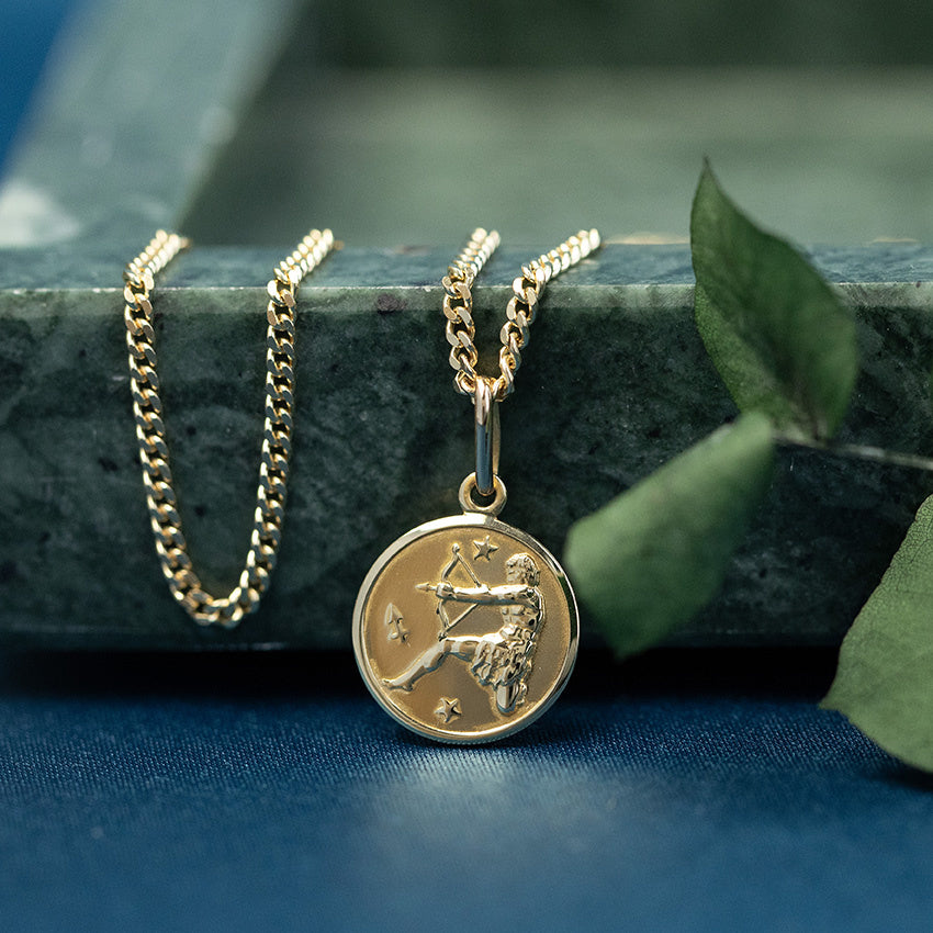 Gouden gourmet collier 14 krt