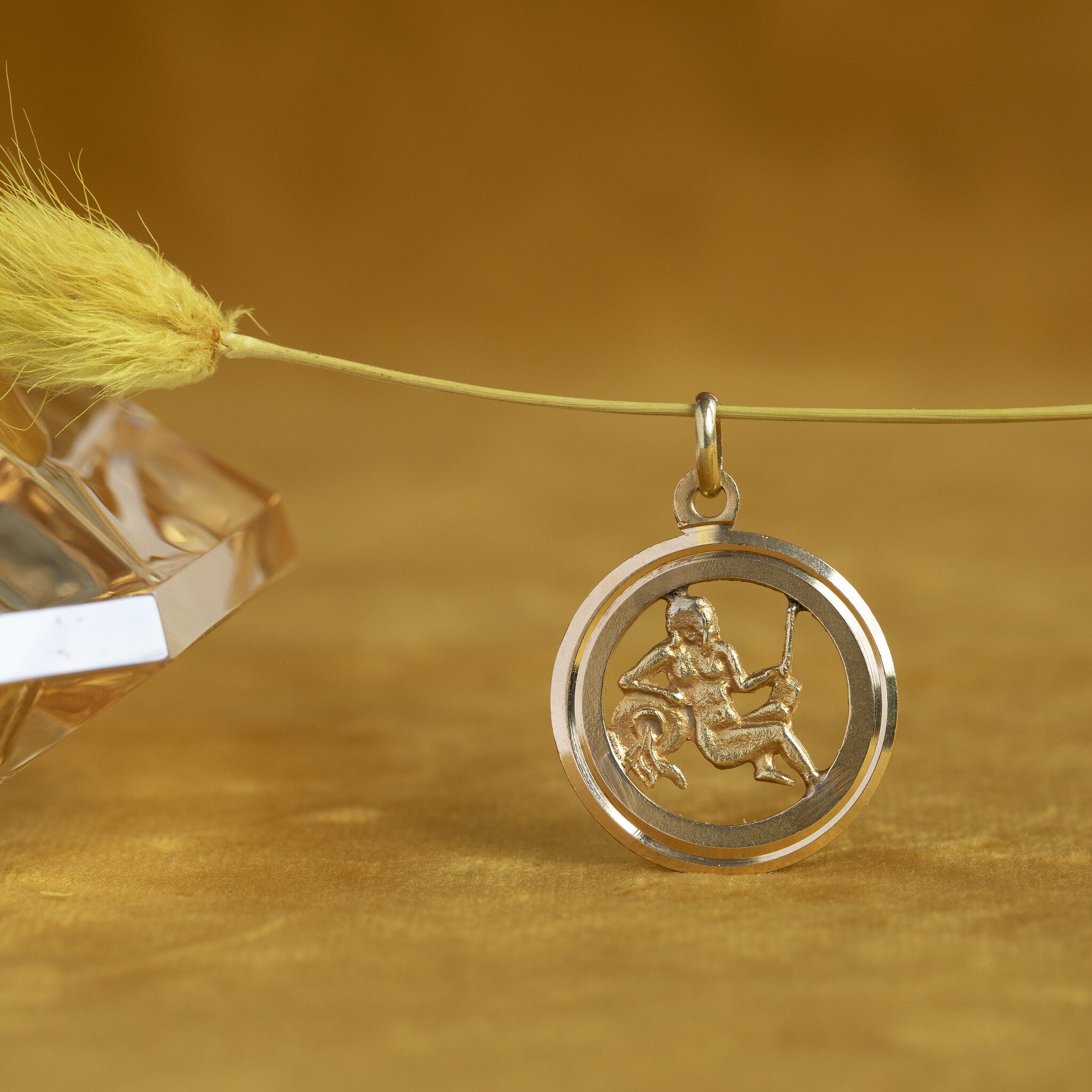 Gouden waterman hanger 18 krt