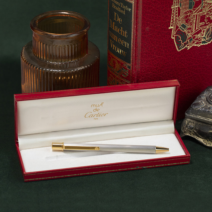 Vintage Cartier Must II ballpoint pen
