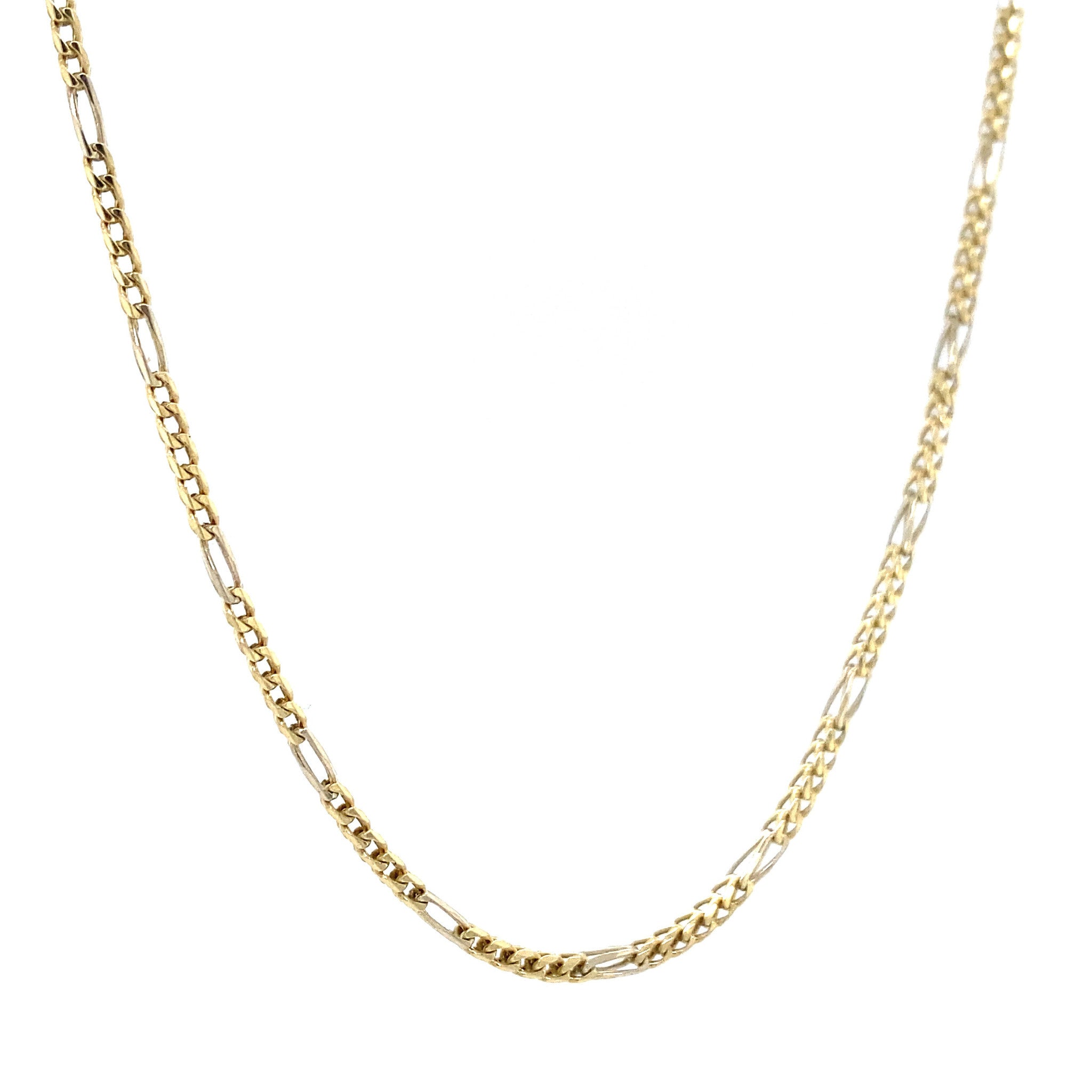 Gold fantasy necklace 14 kt