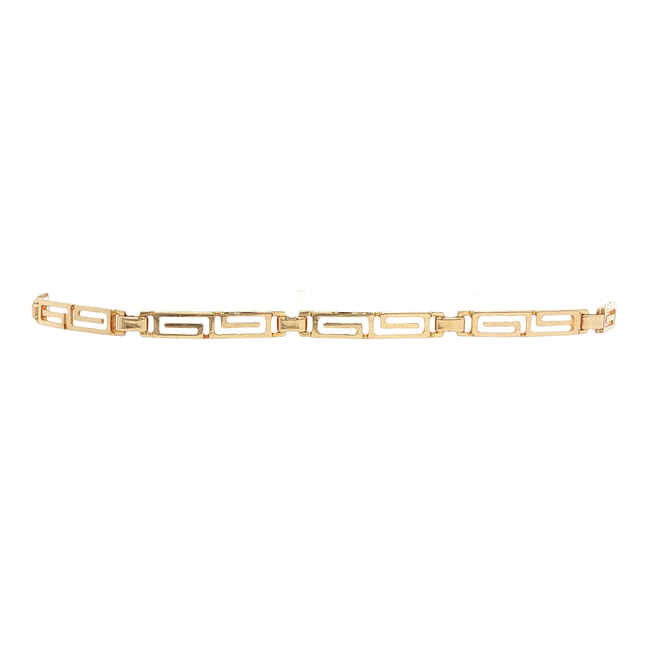 Vintage meander armband 12 kt