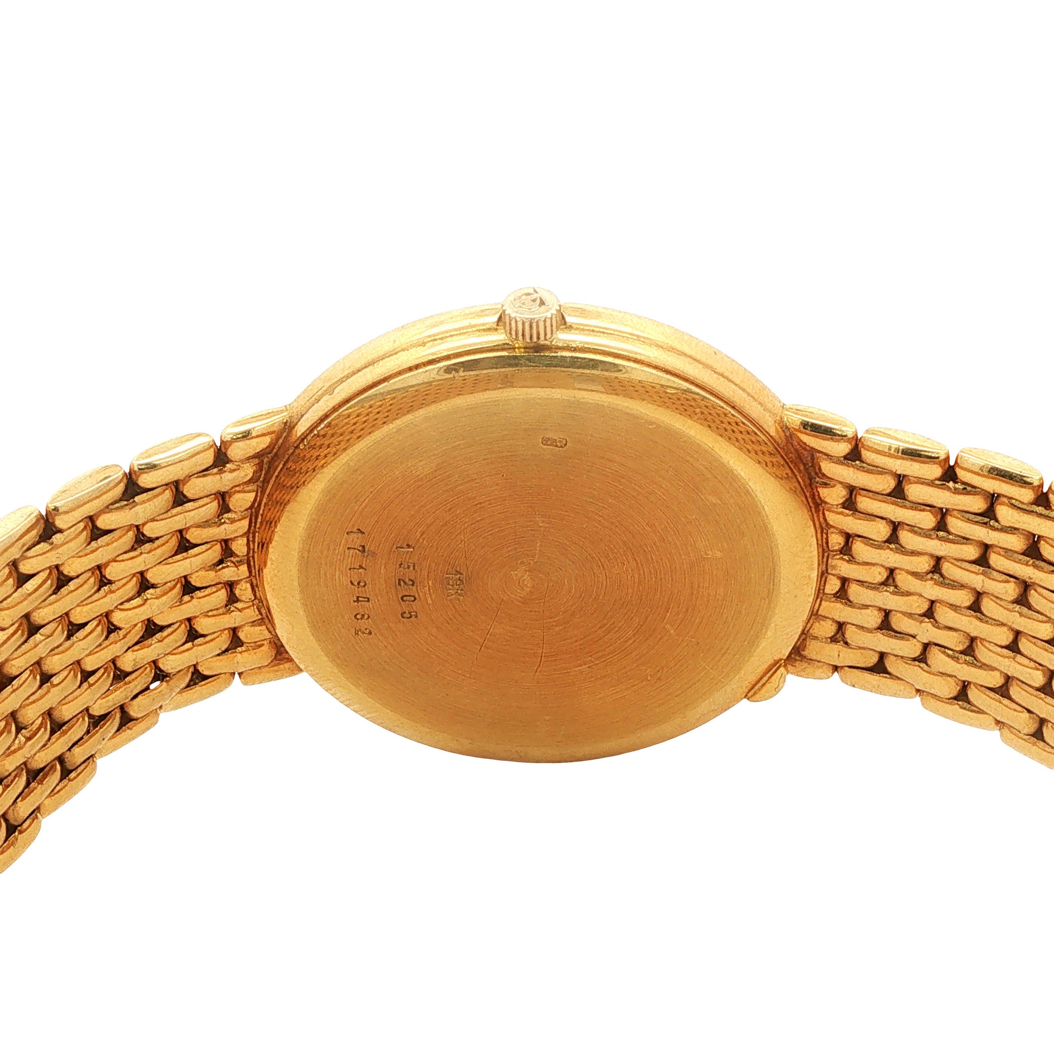 Vintage Baume & Mercier Classic watch 18 kt