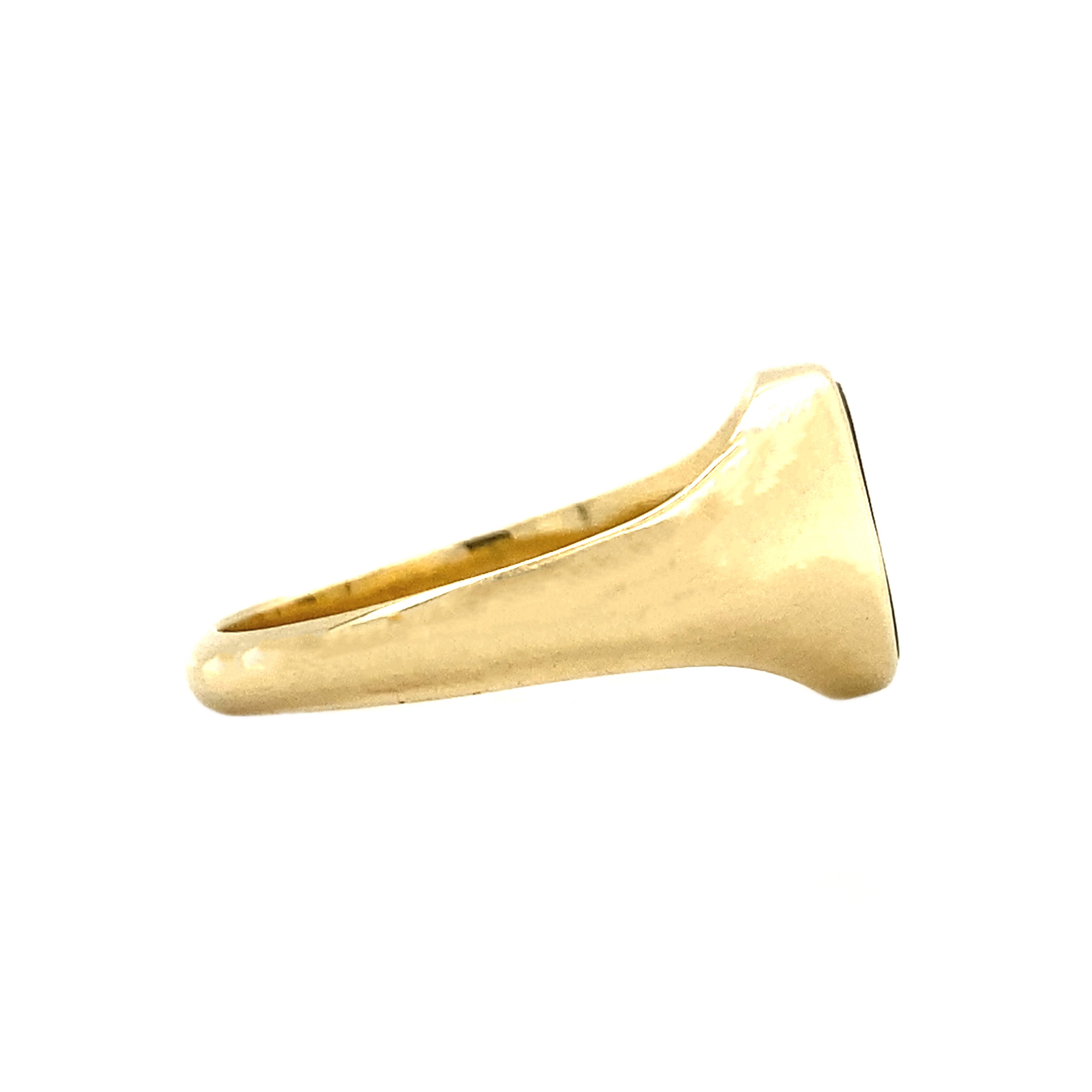 Twiggy ring XS 14 kt - Mother Earth