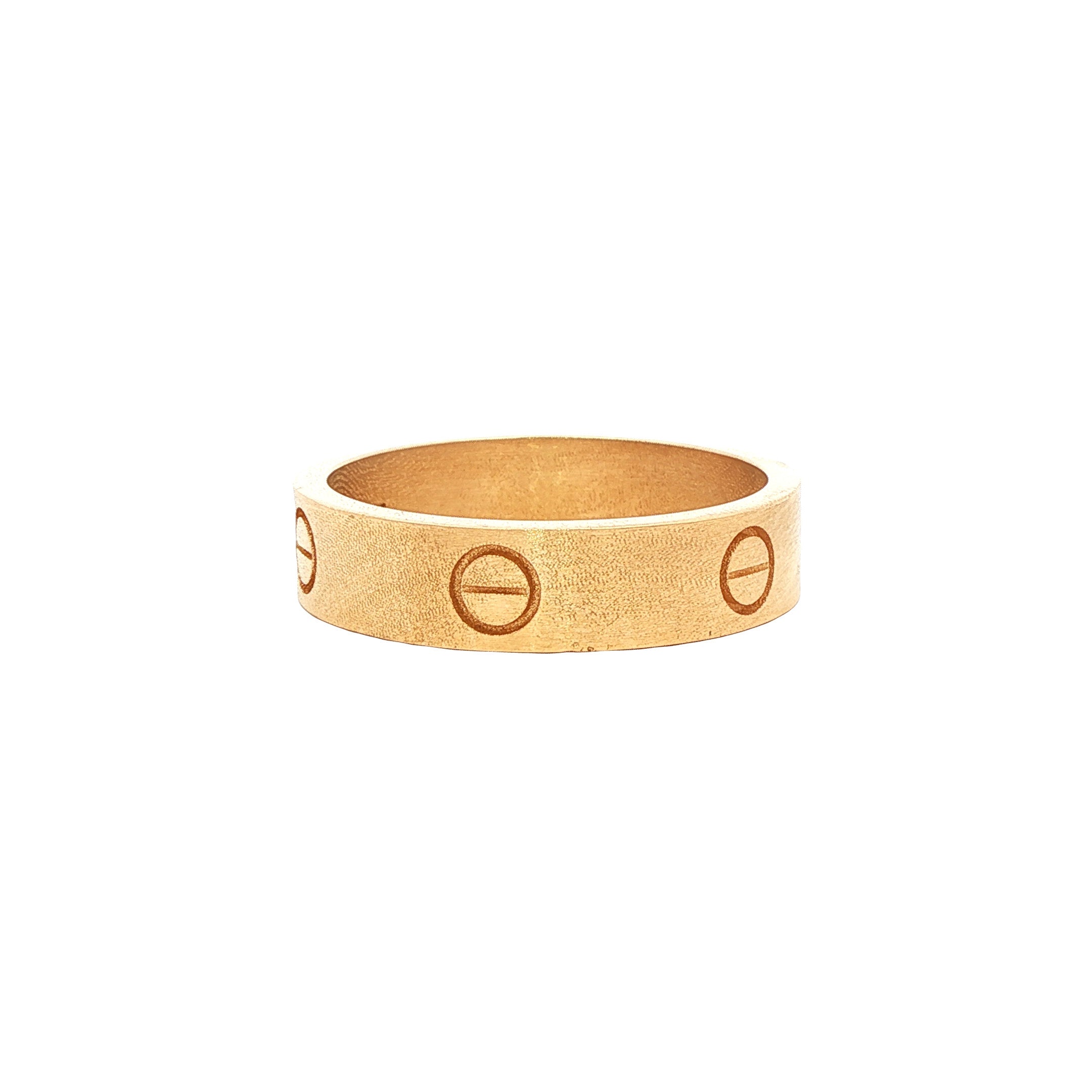 Vintage Cartier LOVE ring klassiek model 18 kt