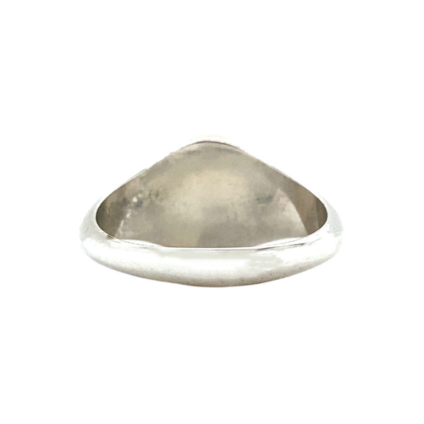 Twiggy ring xs 925 - Royal green